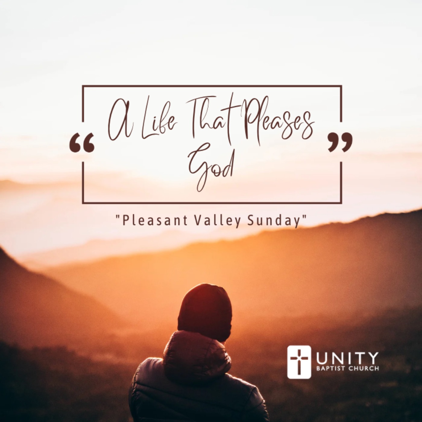 cover art for A Life That Pleases God: Pleasant Valley Sunday