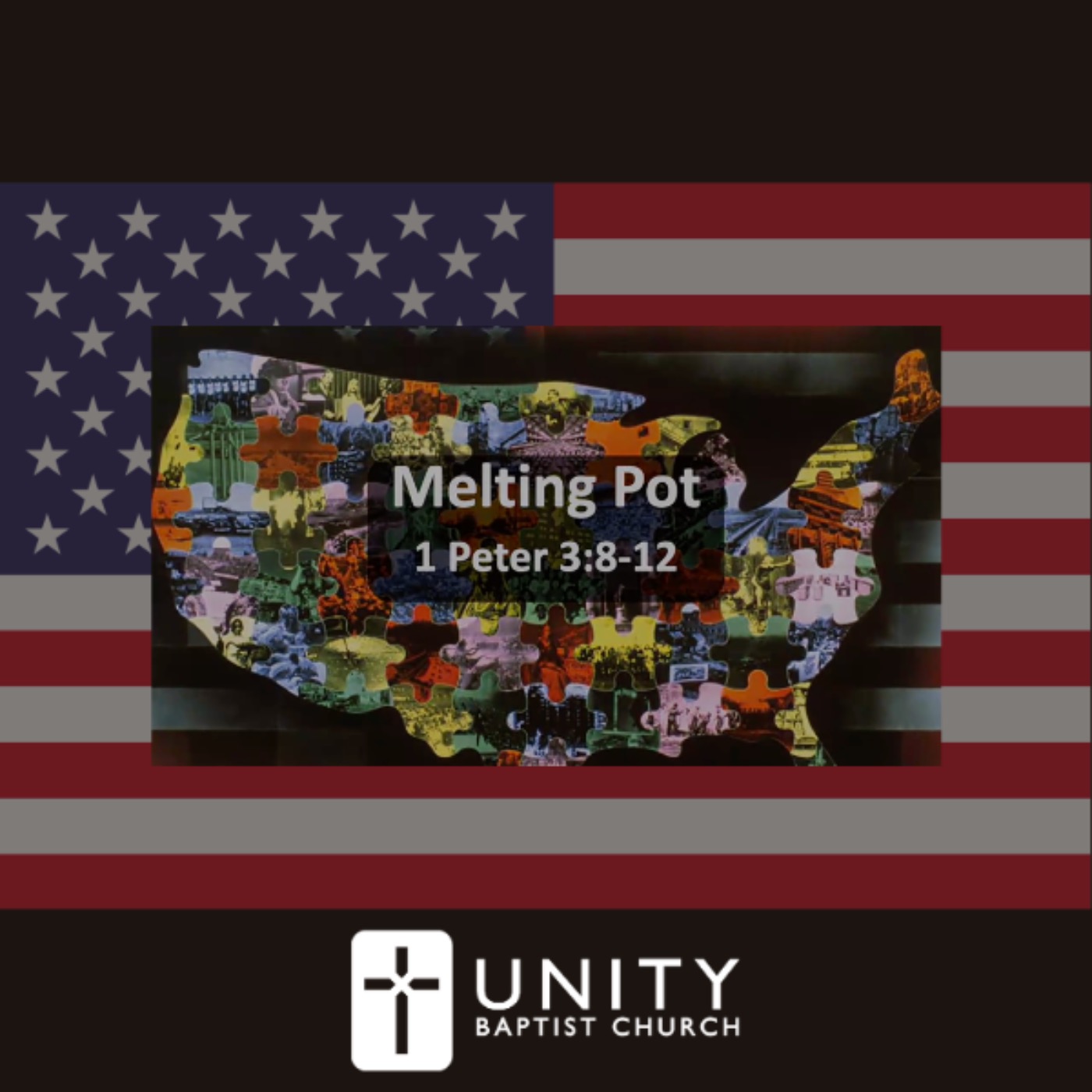 cover art for Melting Pot