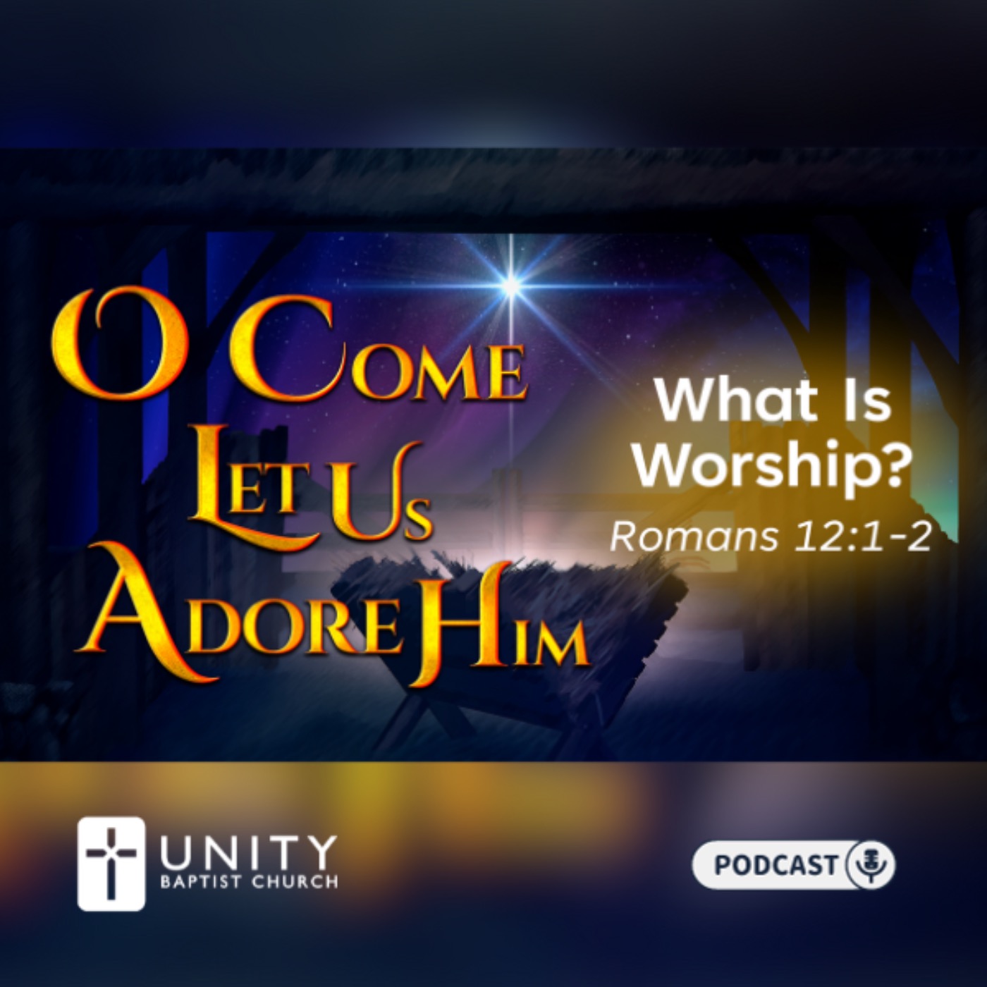 O Come Let Us Adore Him: What is Worship?