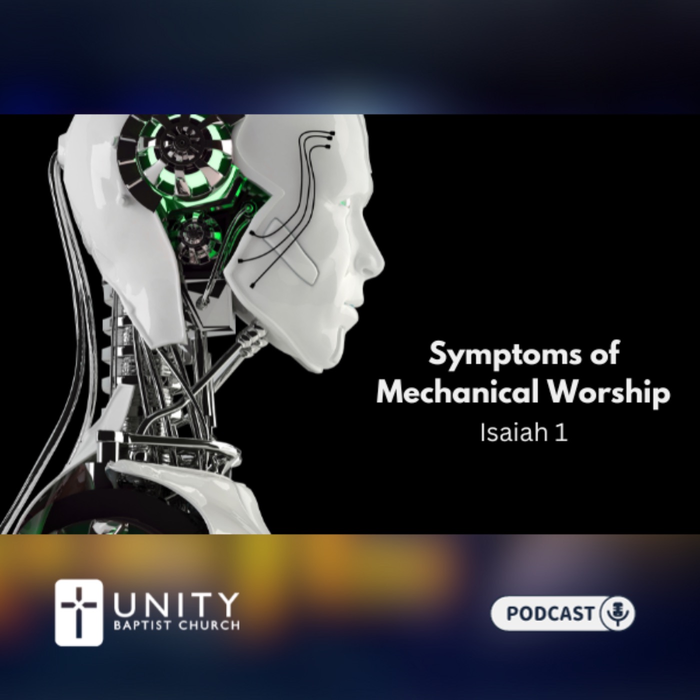 O Come Let Us Adore Him: Symptoms of Mechanical Worship
