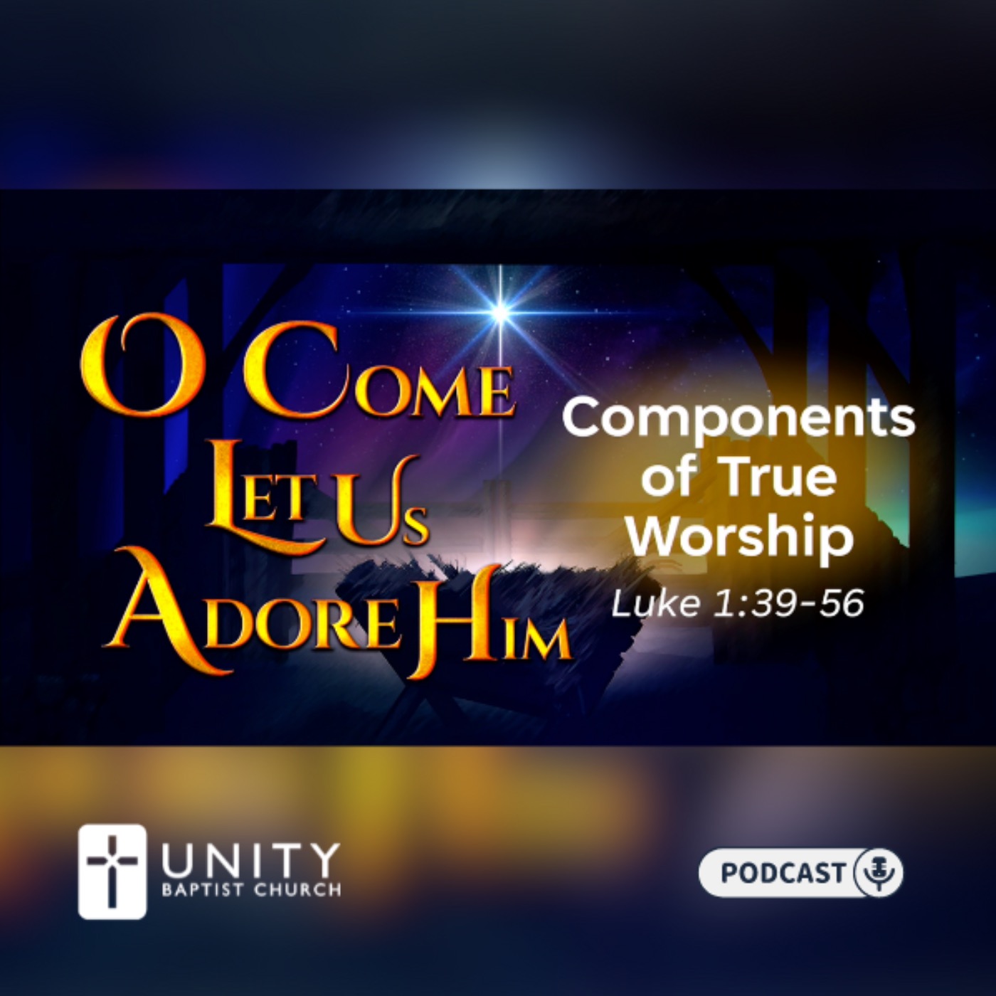 O Come Let Us Adore Him: Components of True Worship