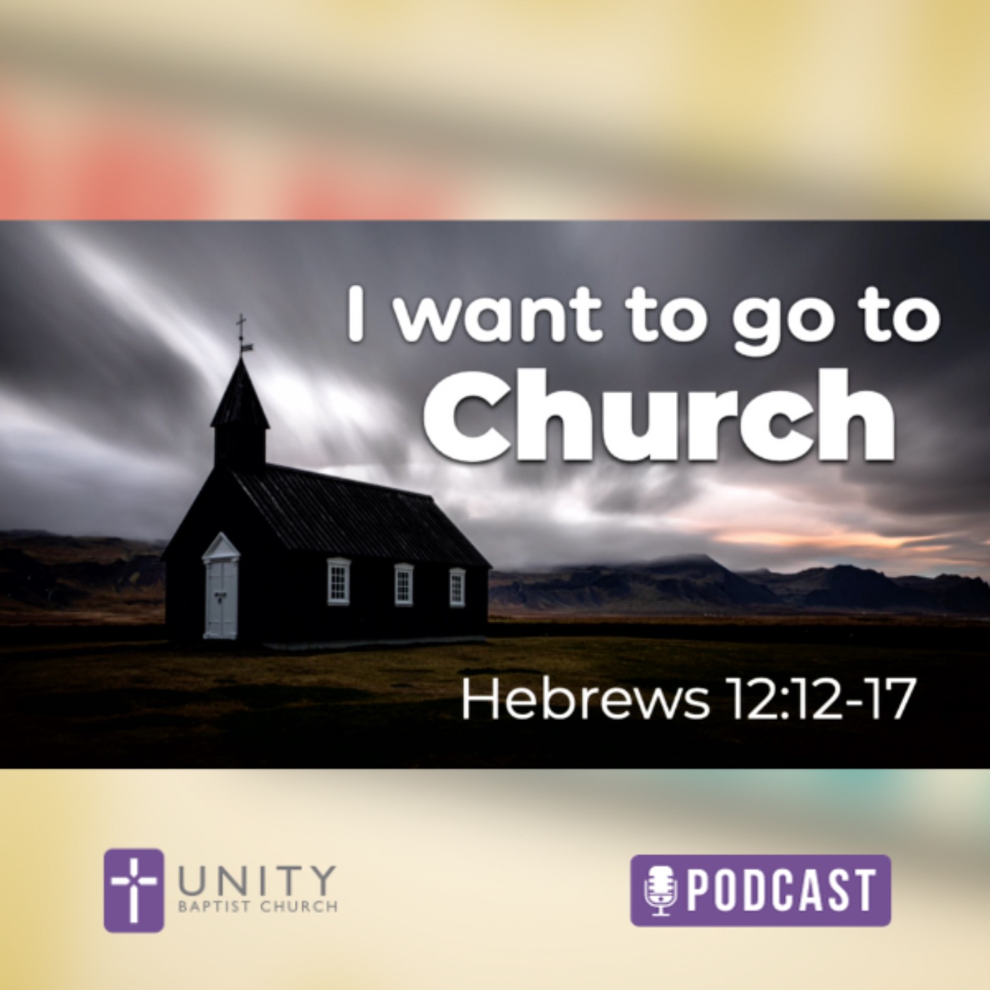 Work Out Your Faith: I Want to Go to Church