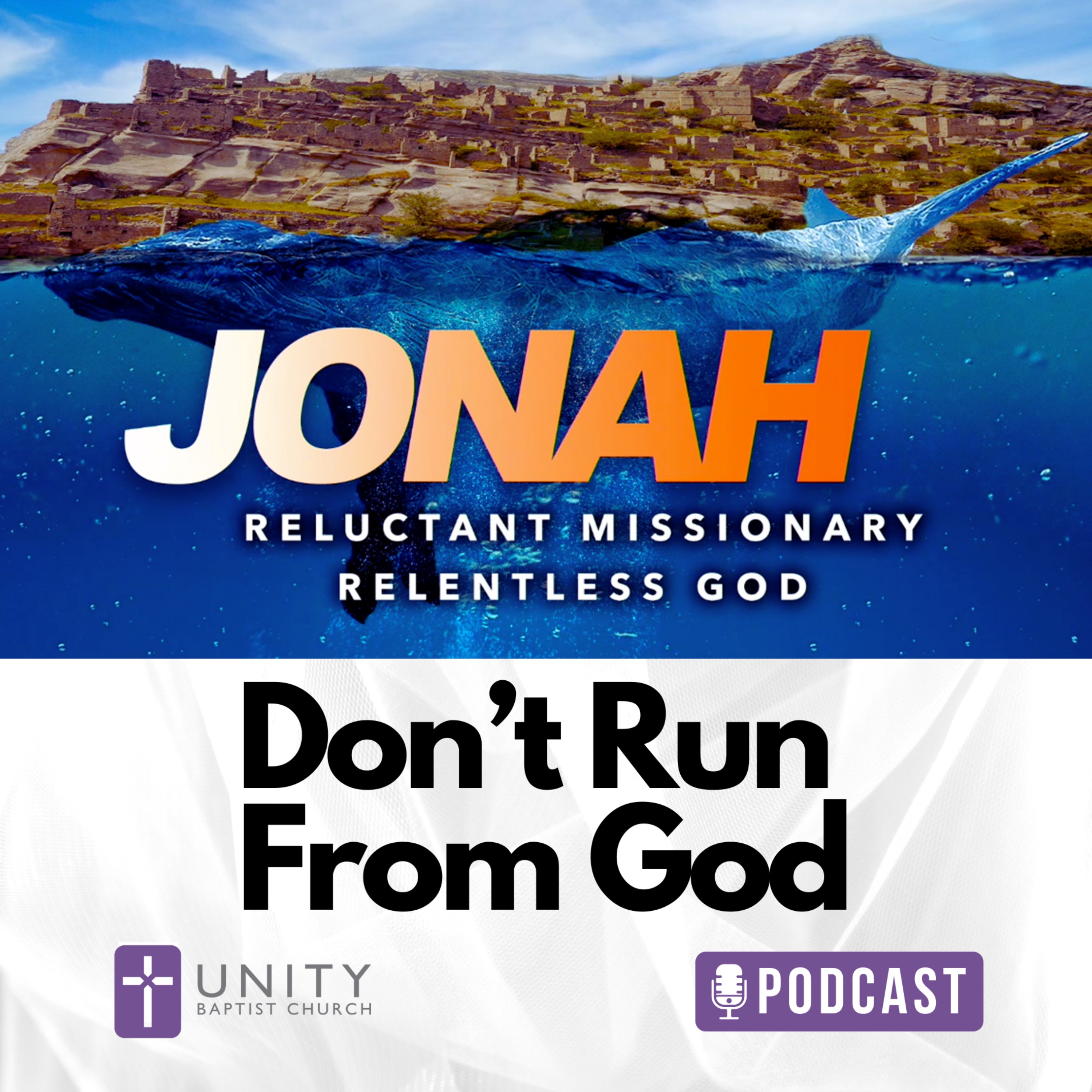 cover art for Jonah: Don't Run From God