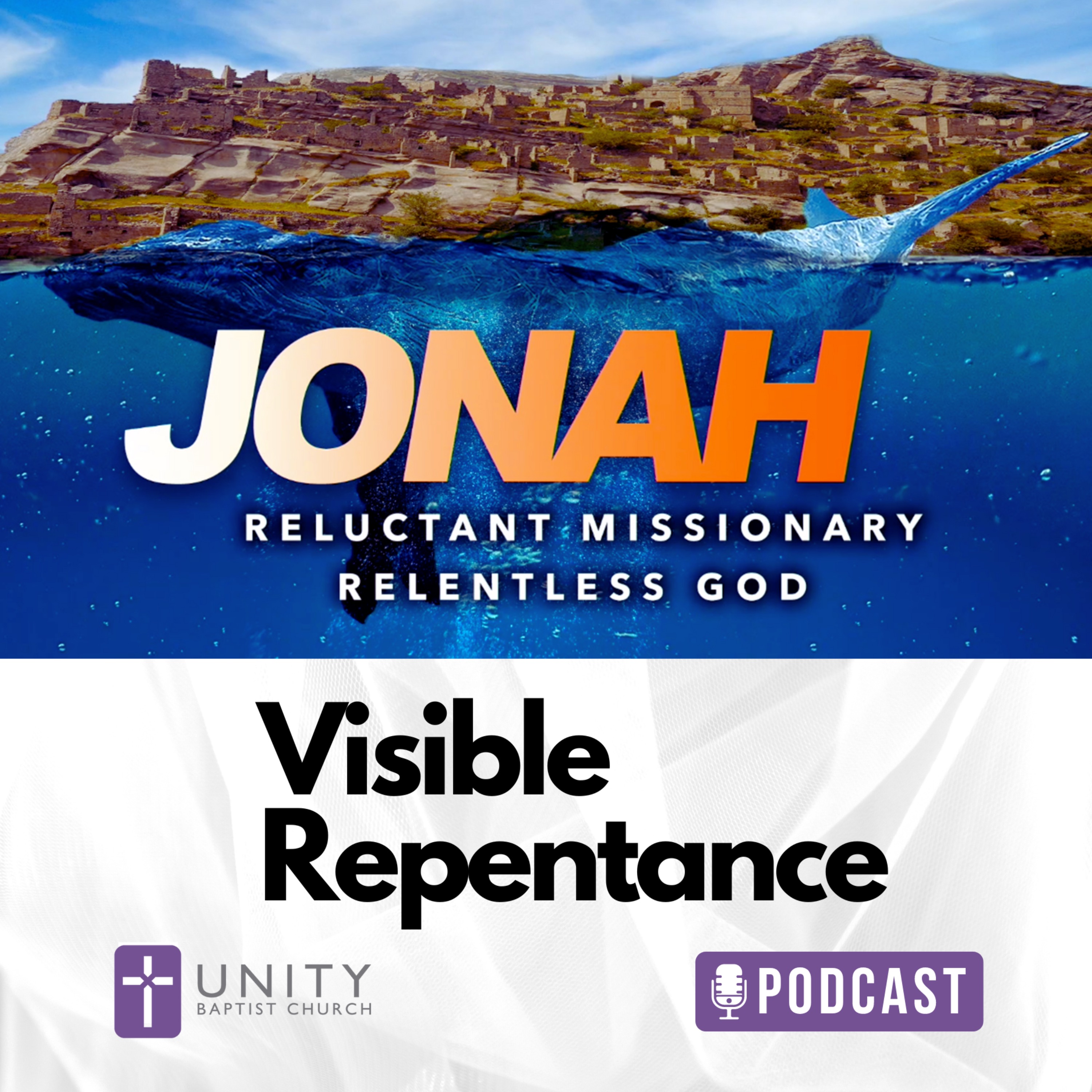 cover art for Jonah: Visible Repentance