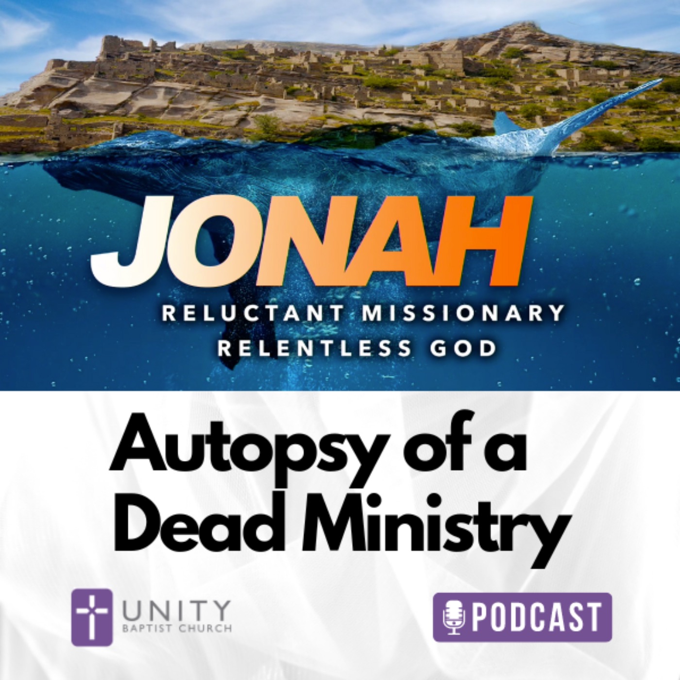 cover art for Jonah: Autopsy of a Dead Ministry