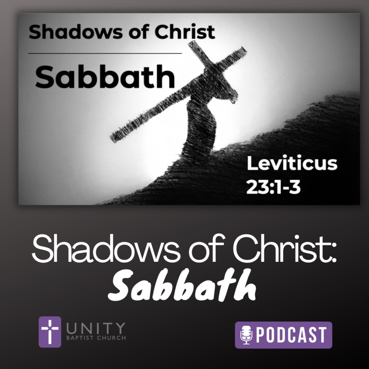 cover art for Shadows of Christ: Sabbath