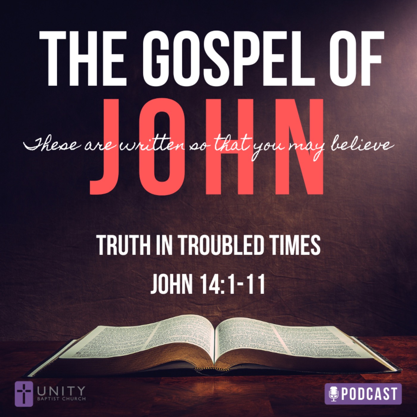 The Gospel of John: Truth in Troubled Times