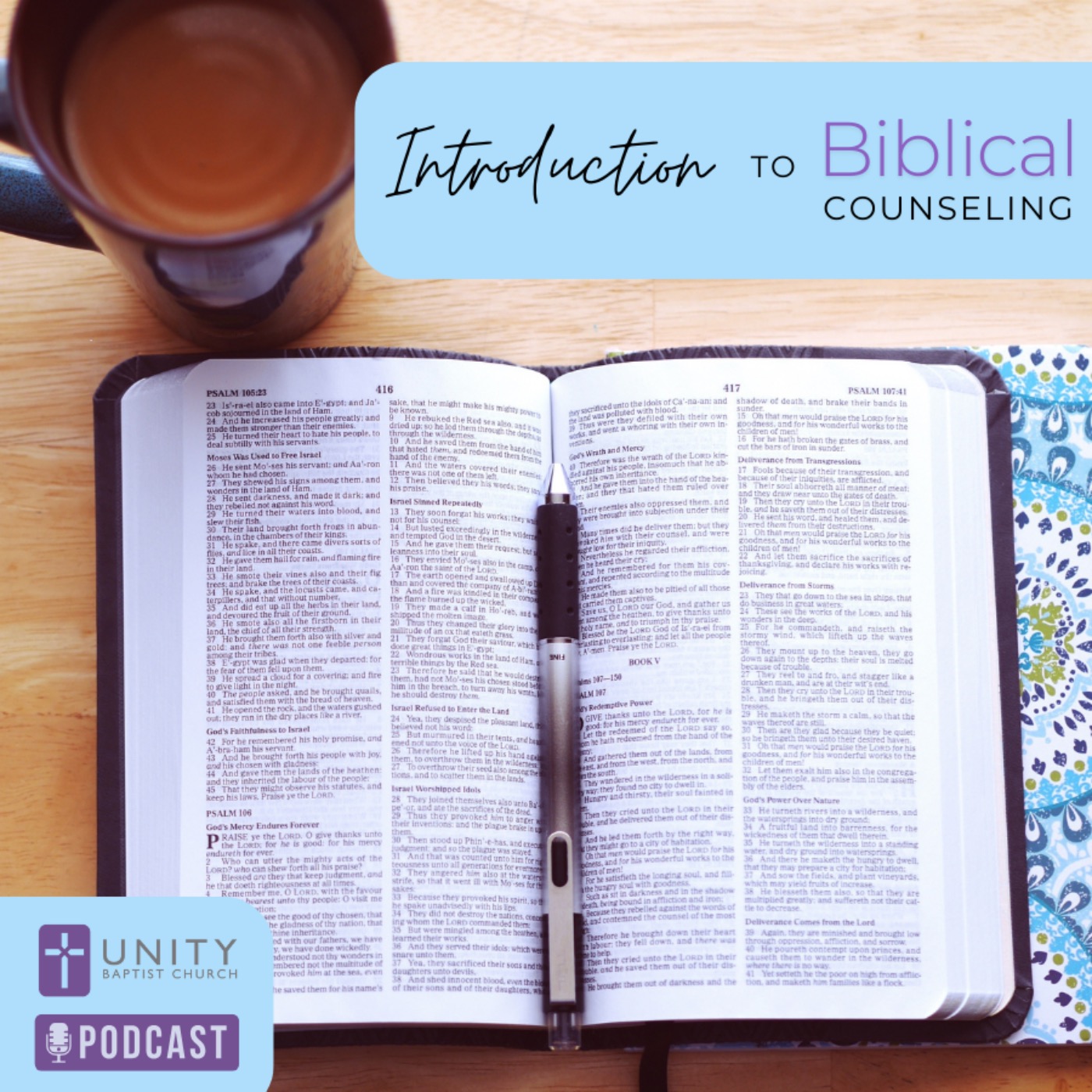 Introduction to Biblical Counseling