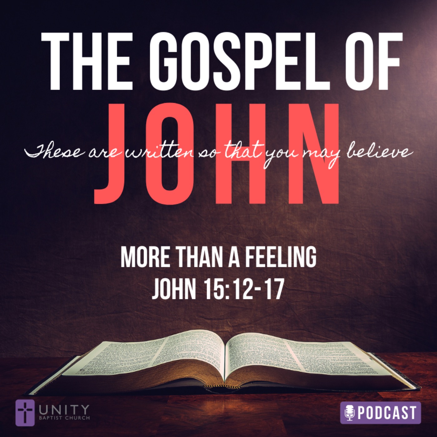 The Gospel of John: More Than a Feeling