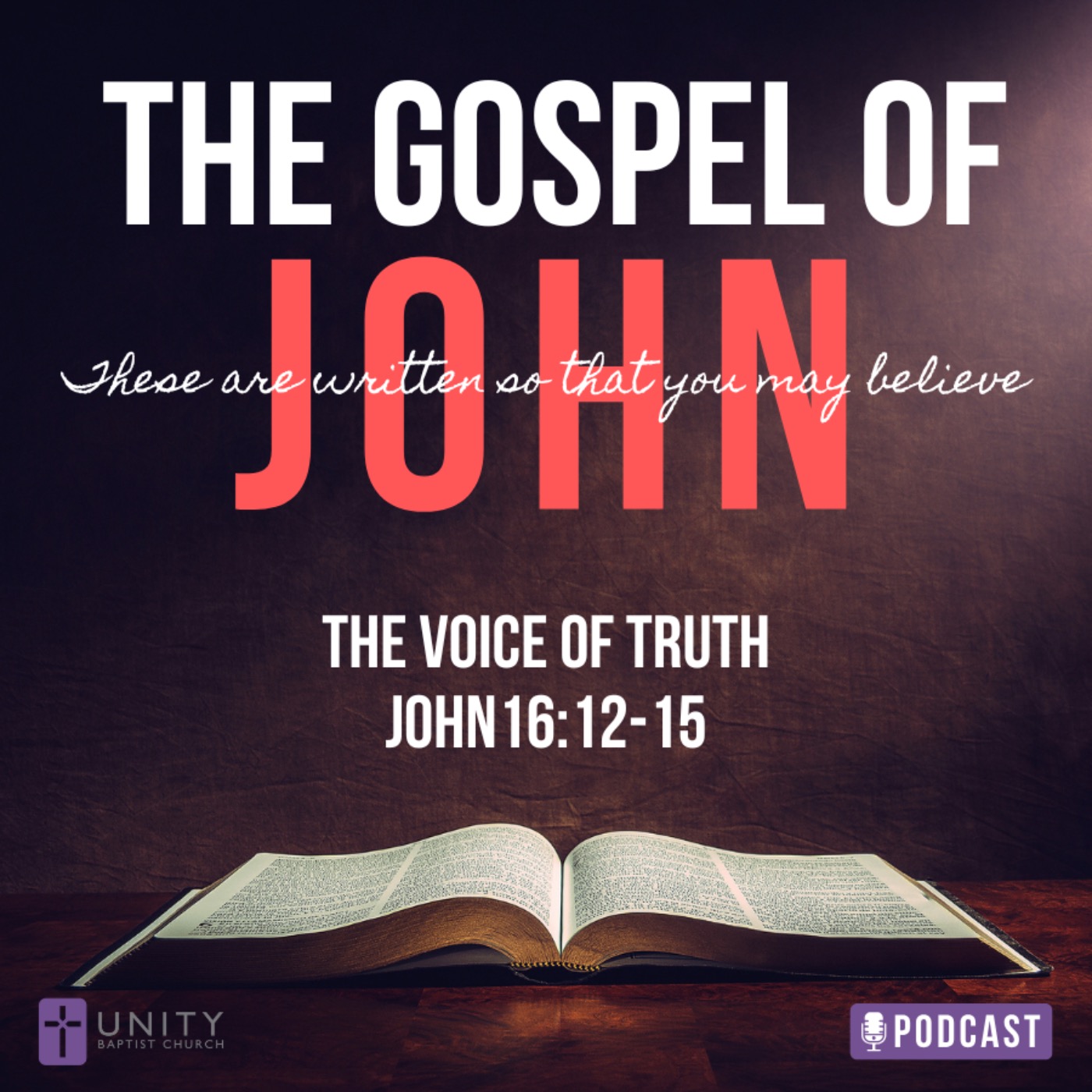 The Gospel of John Series: The Voice of Truth