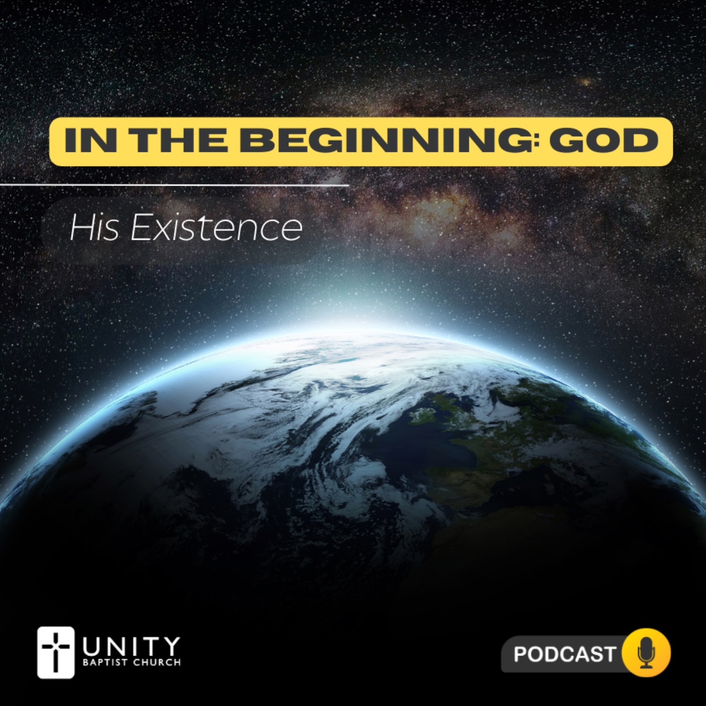 In the Beginning, God: His Existence
