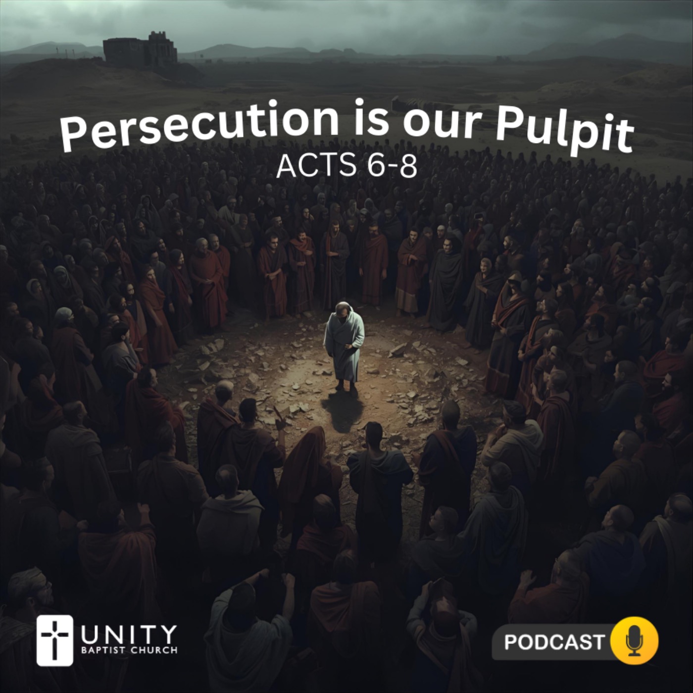 Persecution is our Pulpit: Acts 6-8 Persecution is our Pulpit: Acts 6-8