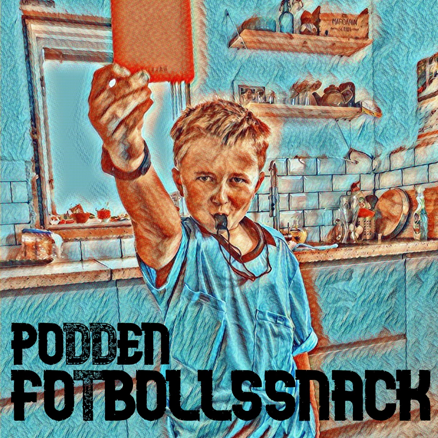 cover art for Podden Fotbollssnack # 39 - Vem vann Allsvenskans tippning?