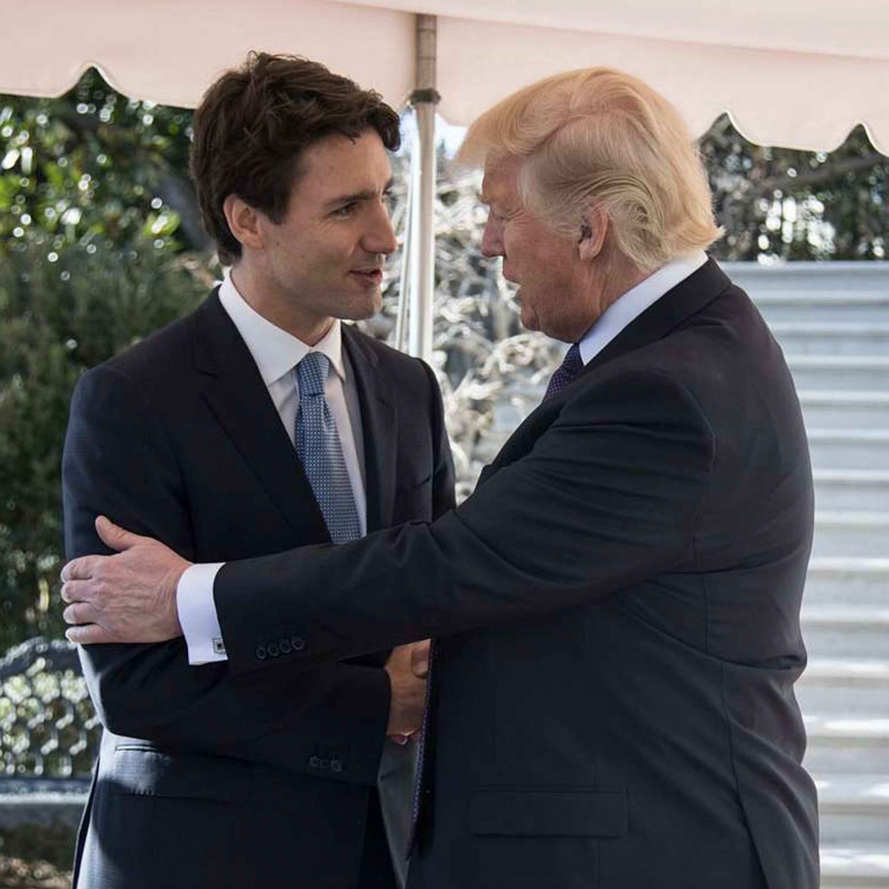 Does Trudeau Know How to Deal with Trump? - podcast episode cover