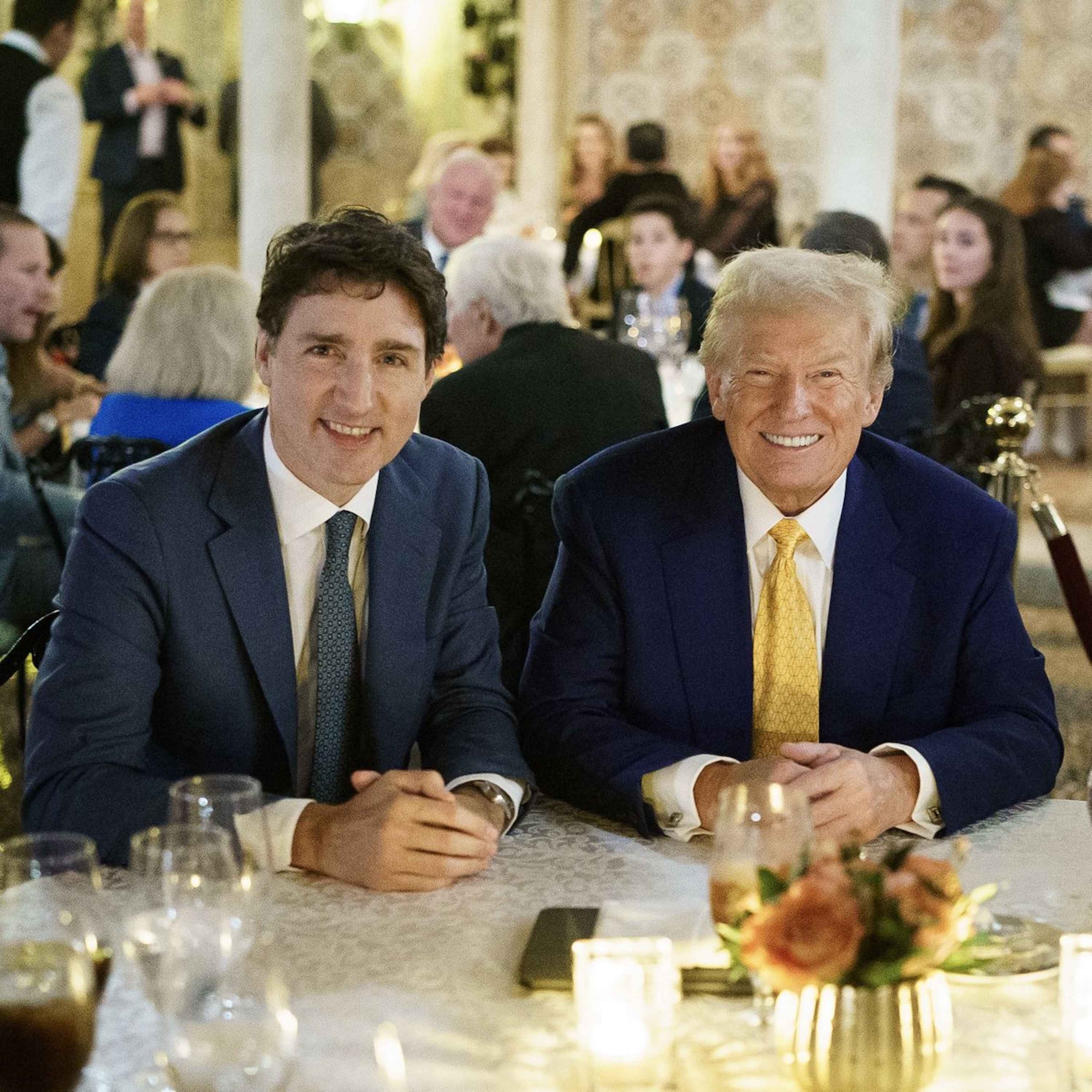 Trump's Big Meatloaf, Trudeau's Tiny Victory - podcast episode cover