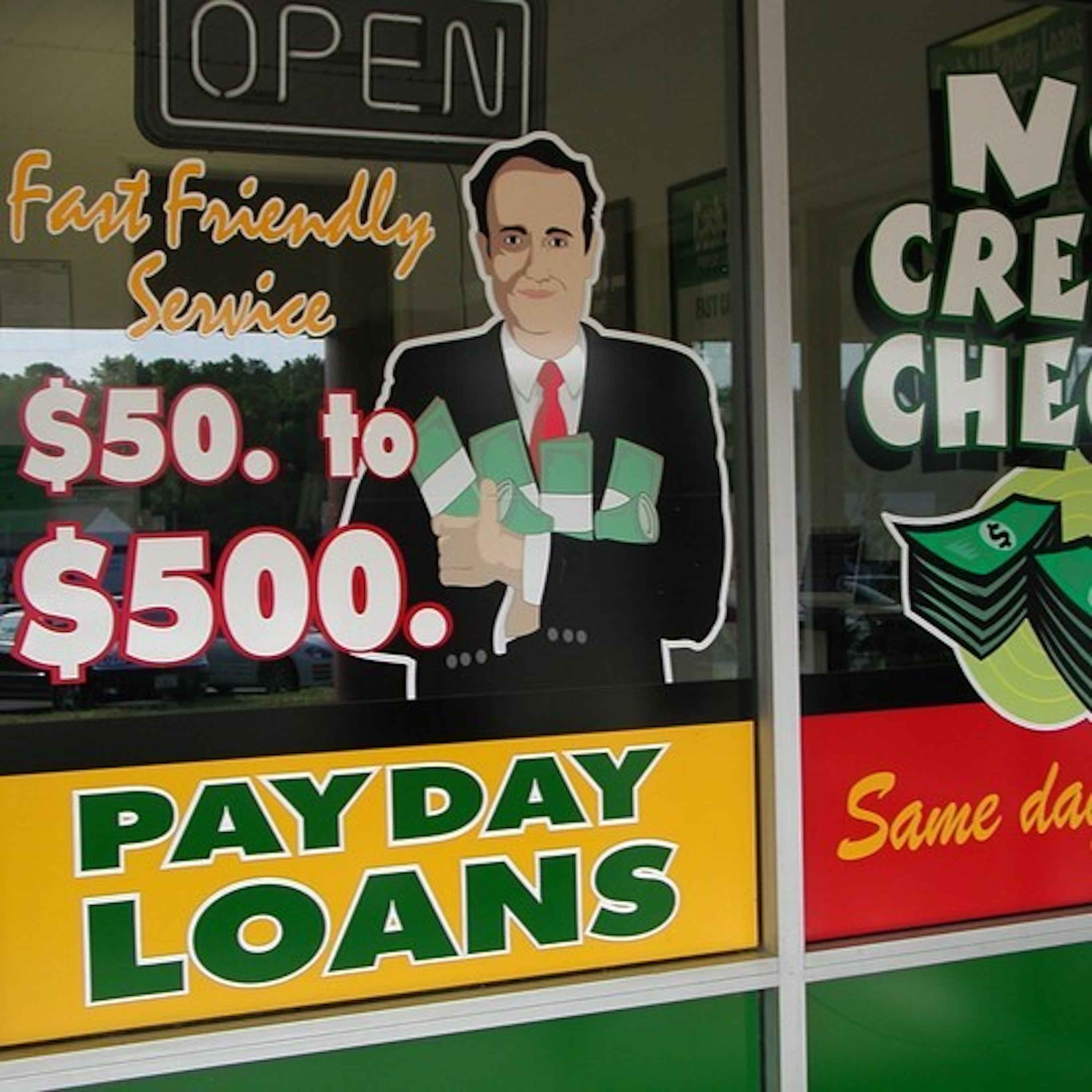 Payday Loans: the Cost of Being Poor - podcast episode cover