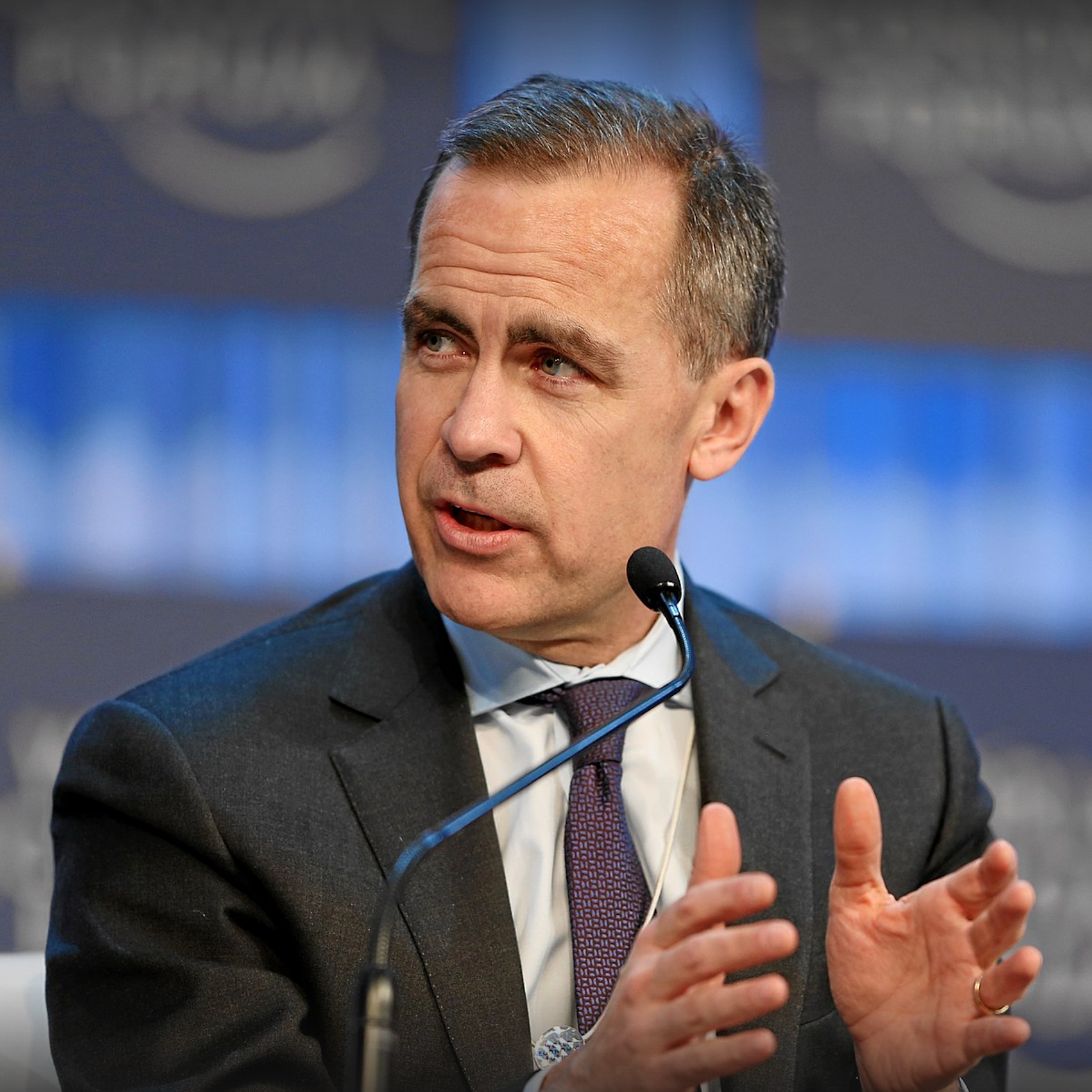 Mark Carney — the Less We Know, the Better - podcast episode cover