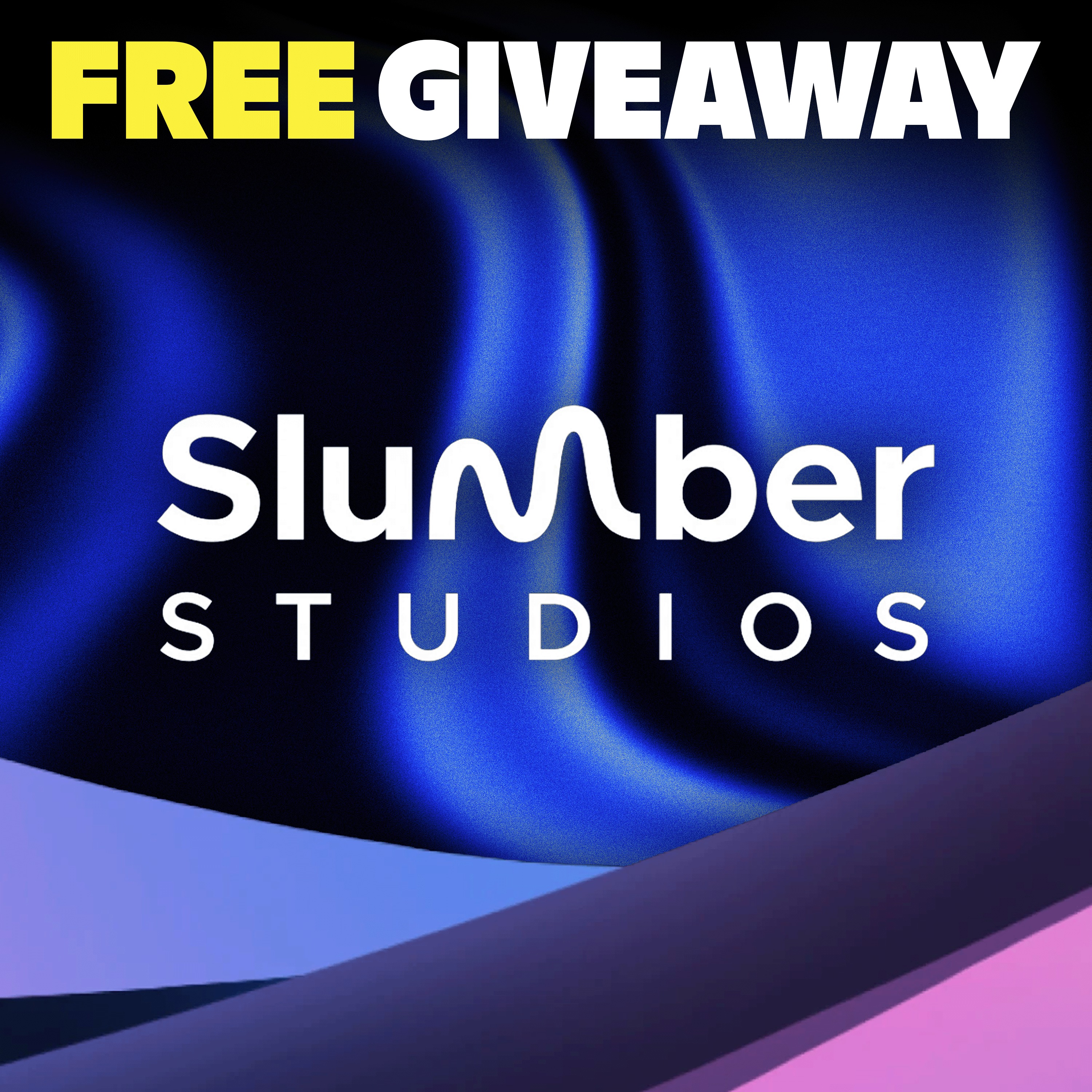 Support us right now, get a free year of Slumber Studios