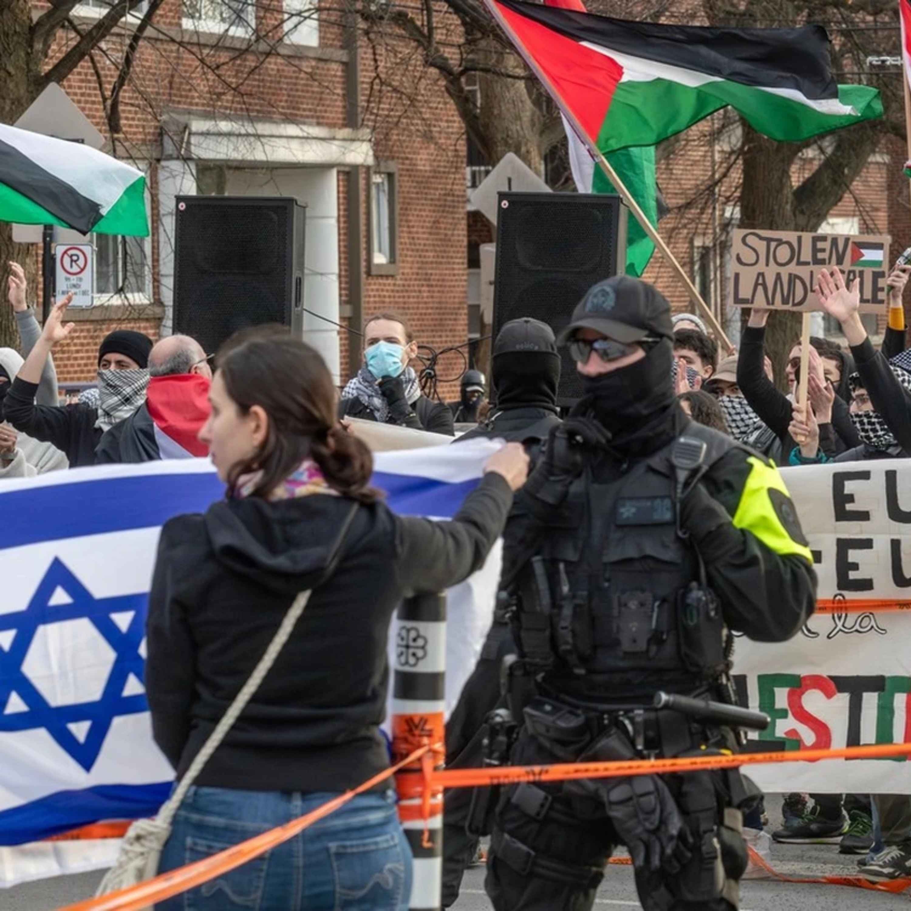 Our Own Jewish-Arab Peace Talk