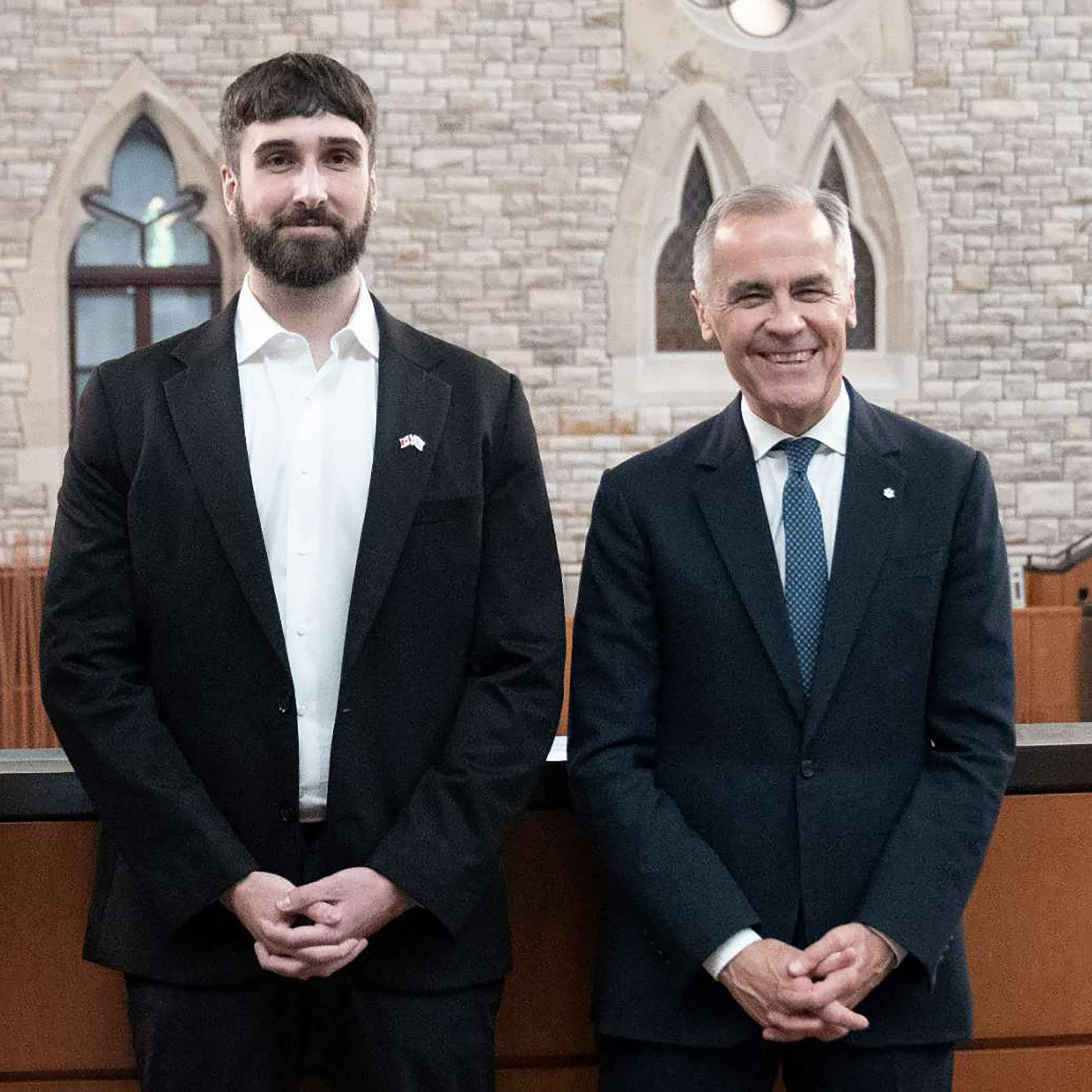 Cohere and Carney, an A.I. Meets Government Love Story