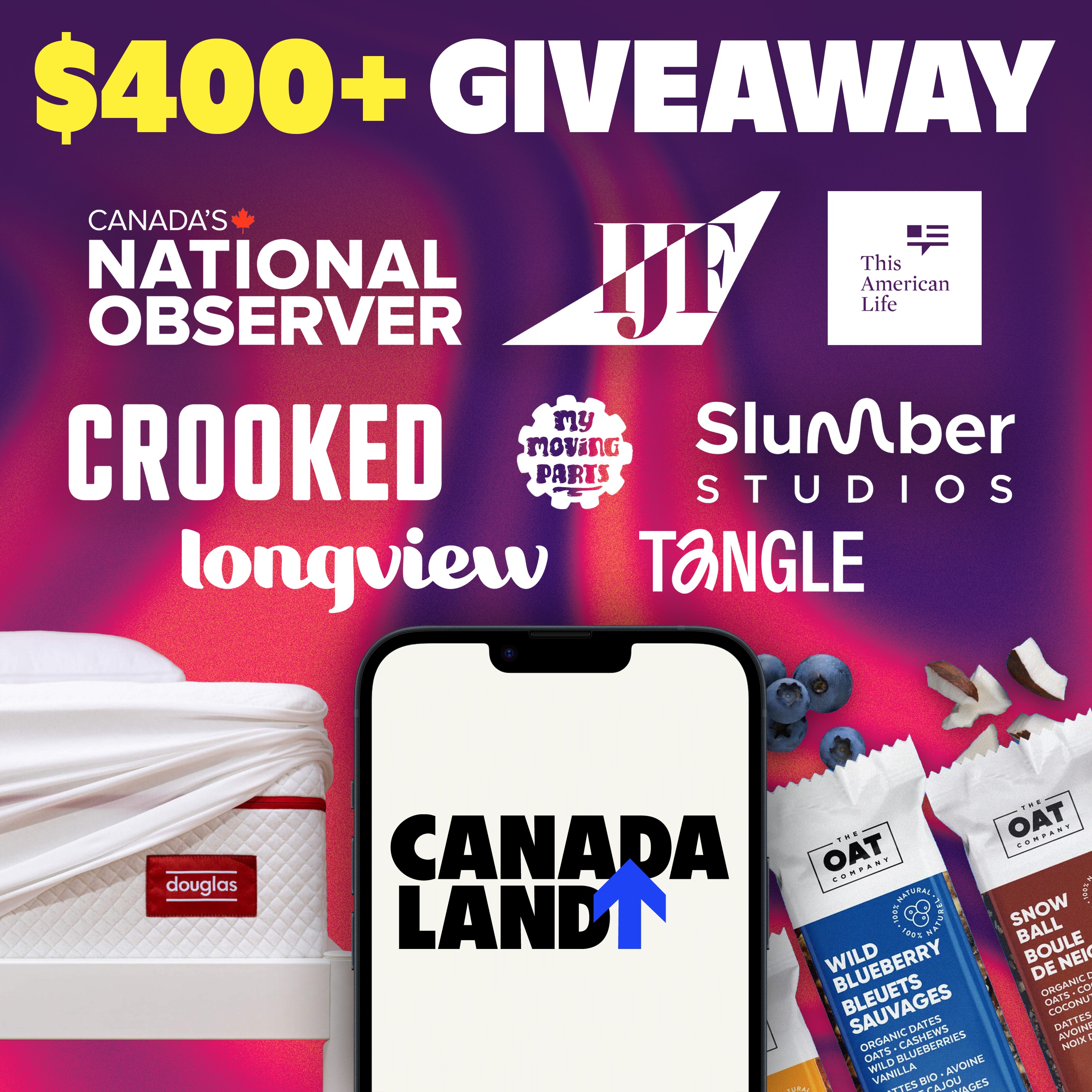 Support us right now, get $400+ in digital subscriptions