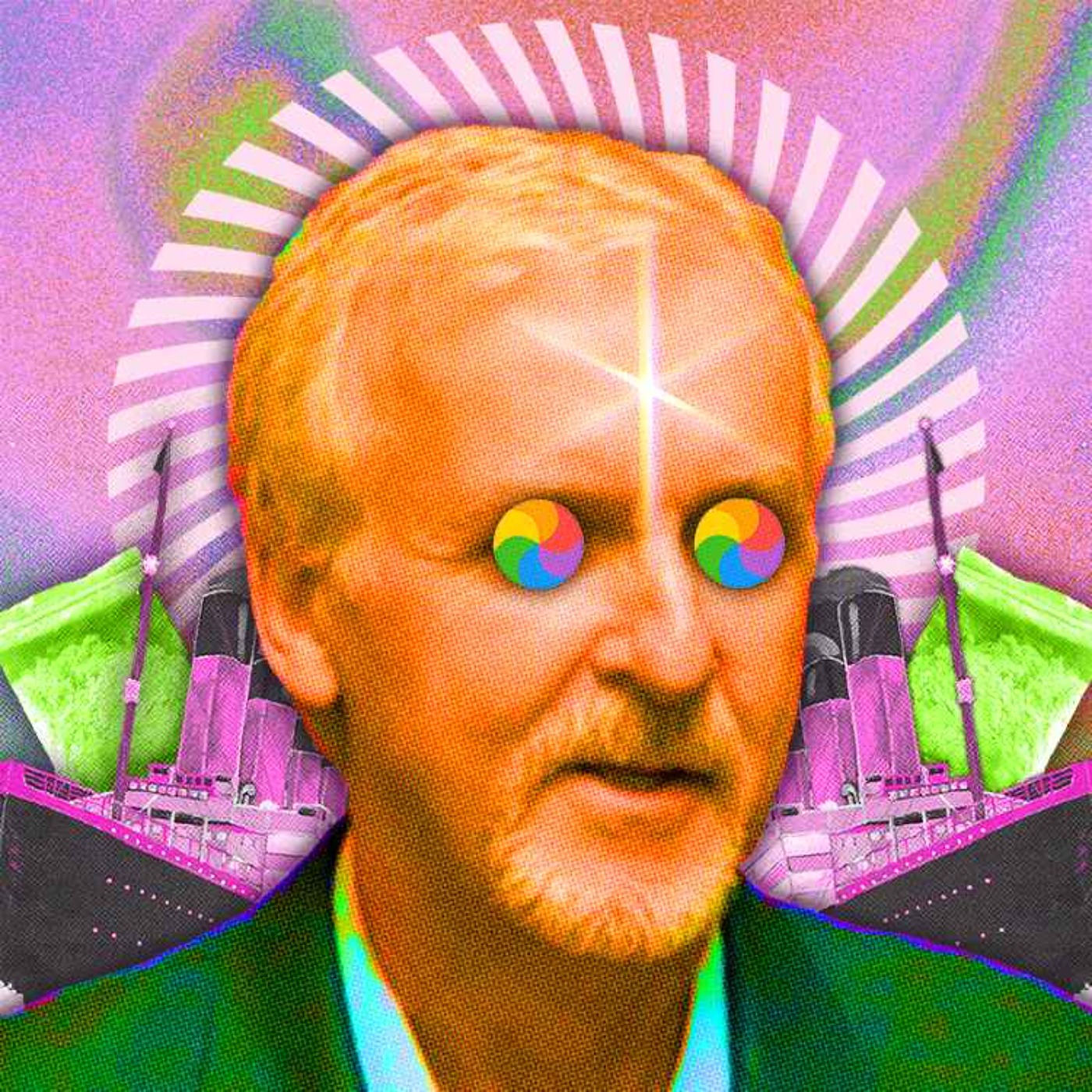 Who Drugged James Cameron? A Titanic Mystery