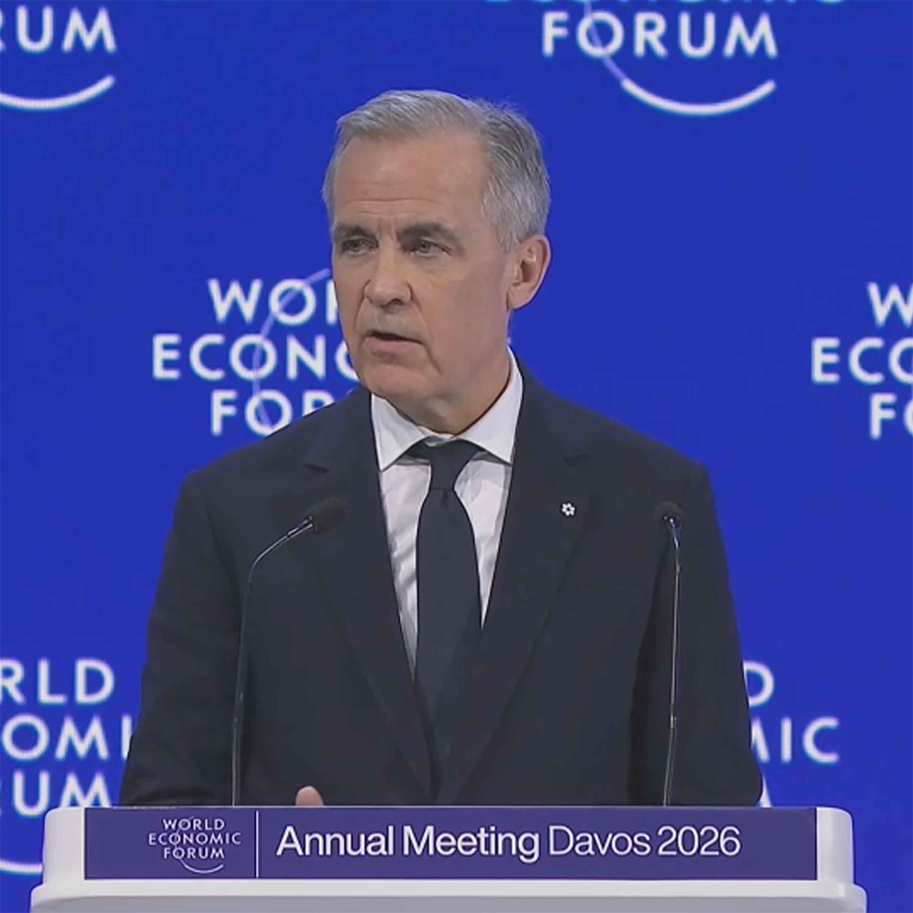The Rupture: Carney's Landmark Speech