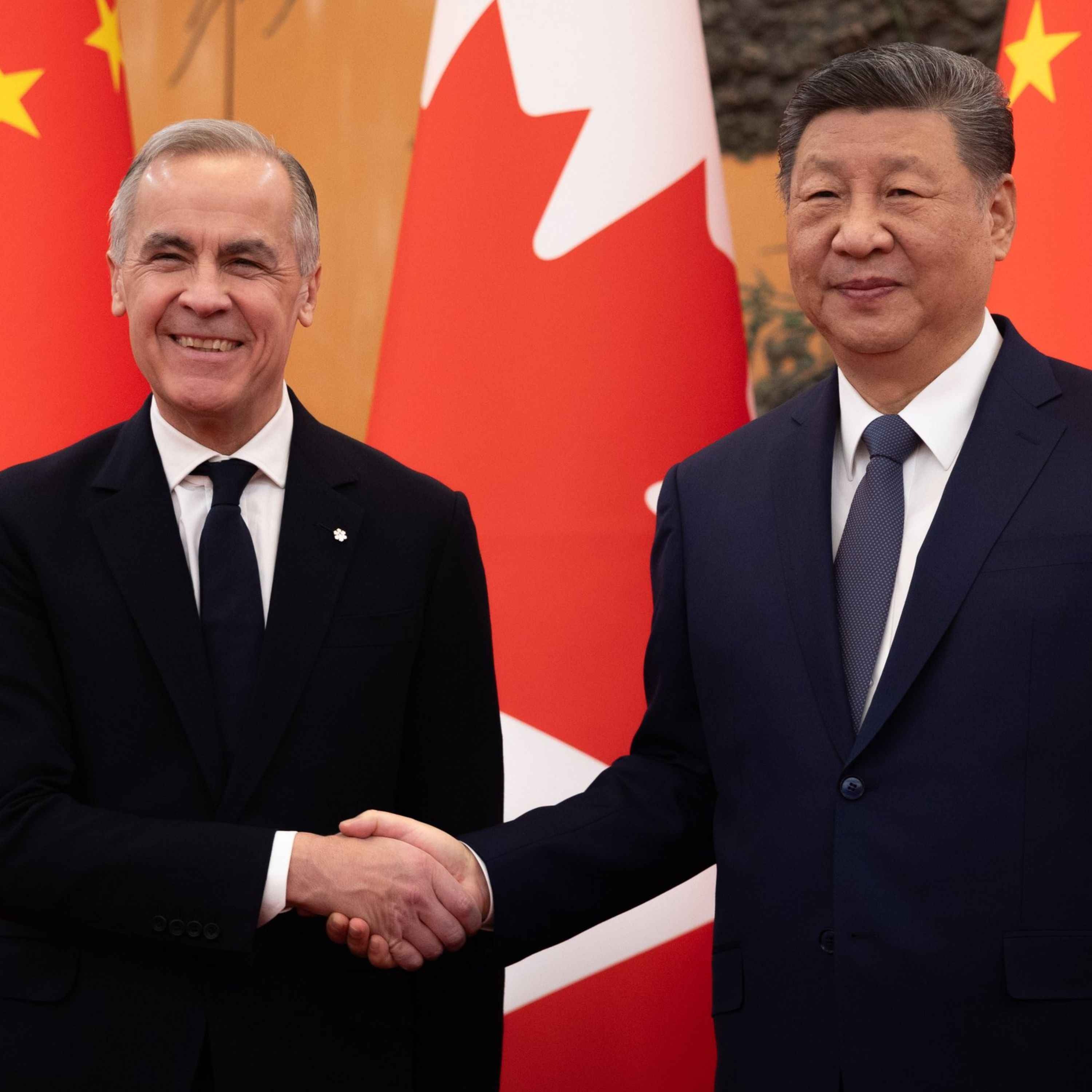 Trump's Crashing Out Over Carney's China Deal