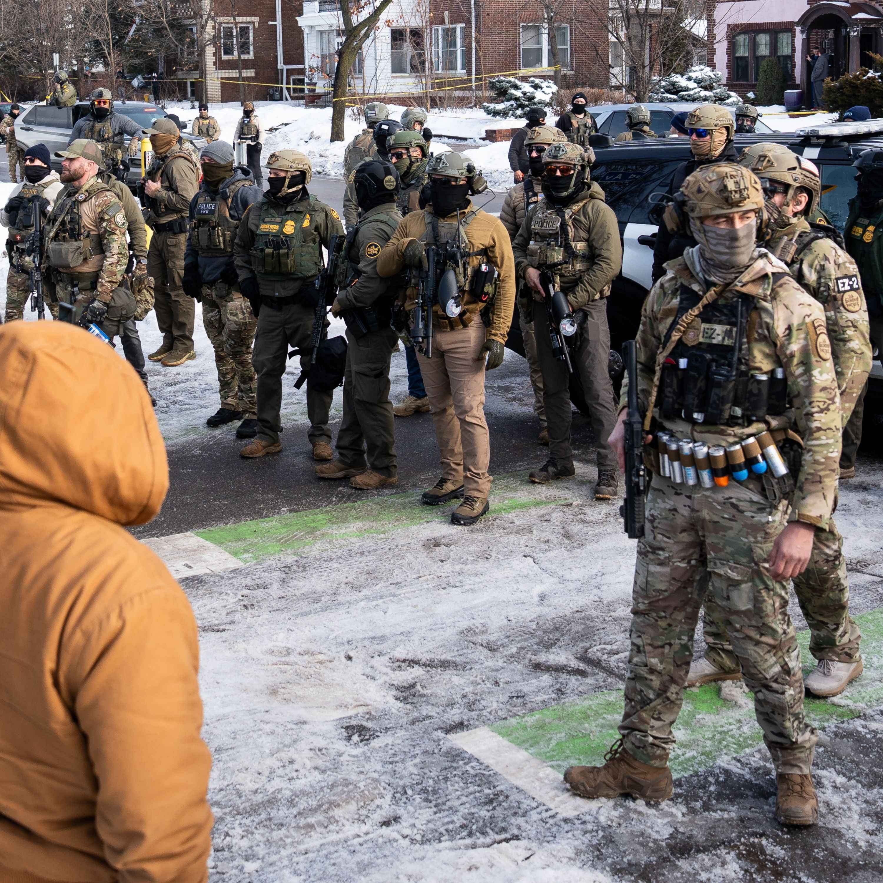 When ICE Kills and Terrorizes, Can Canada do Anything but Watch?