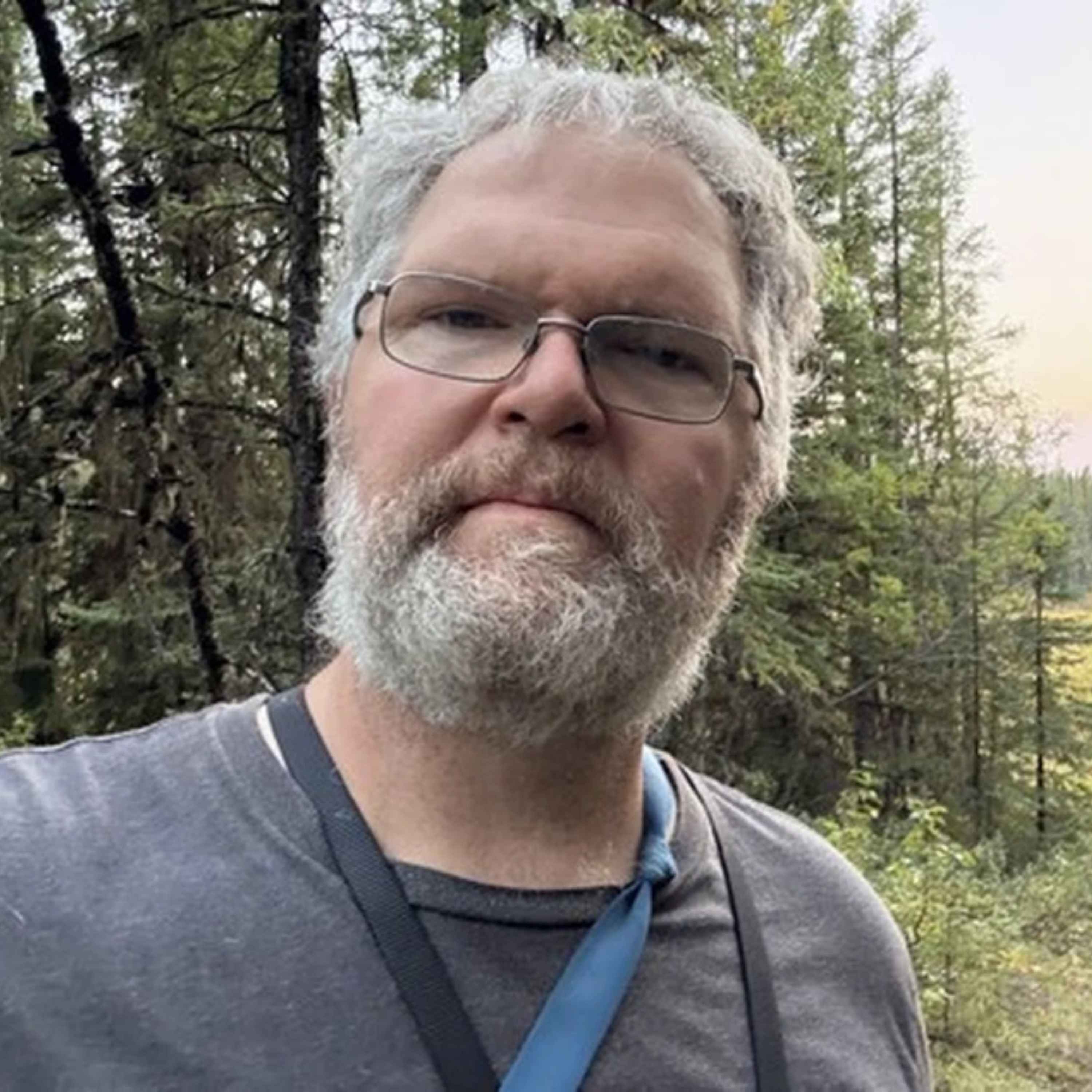 The Only Reporter in Tumbler Ridge