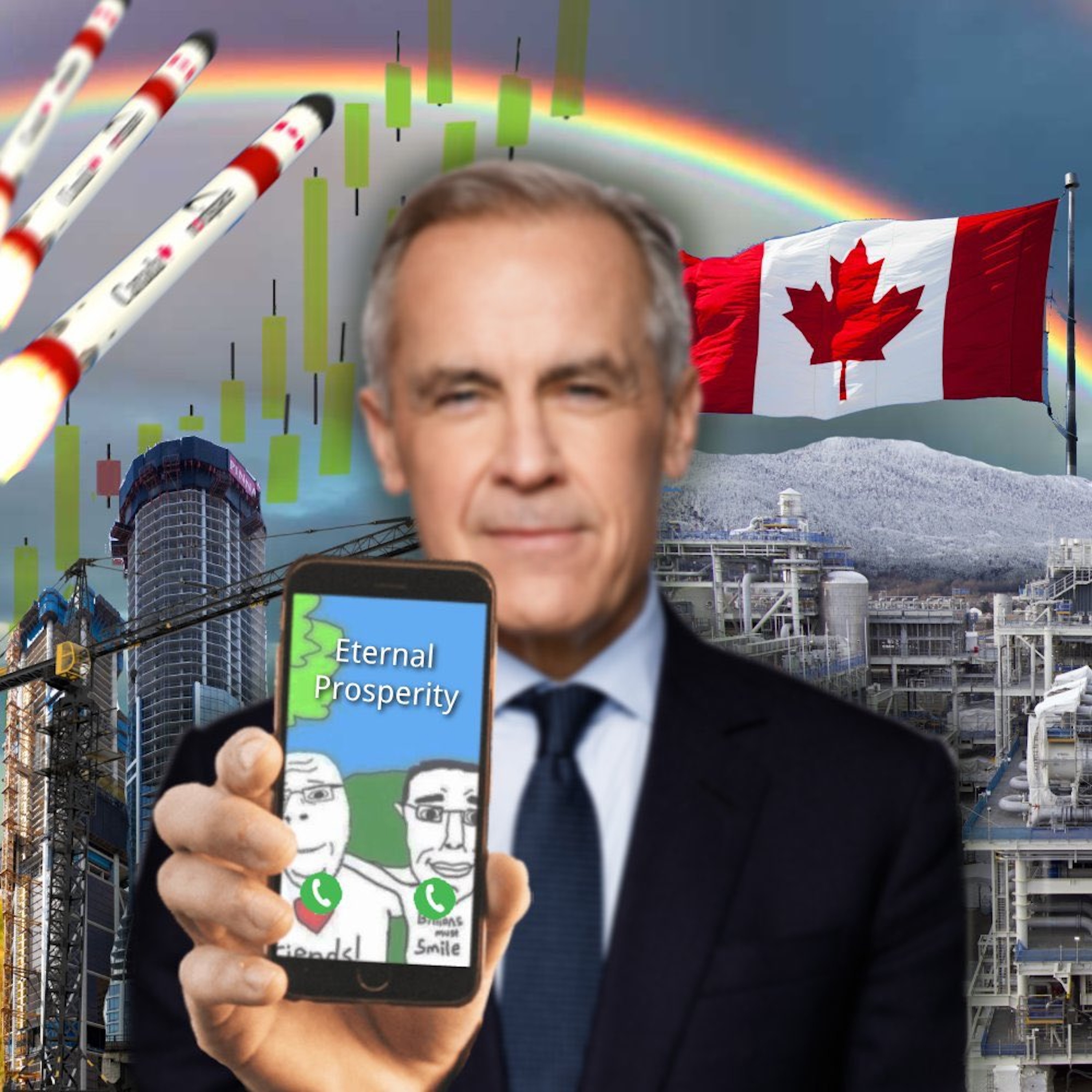 Carney Brokers a "Mega Anti-Trump Alliance"