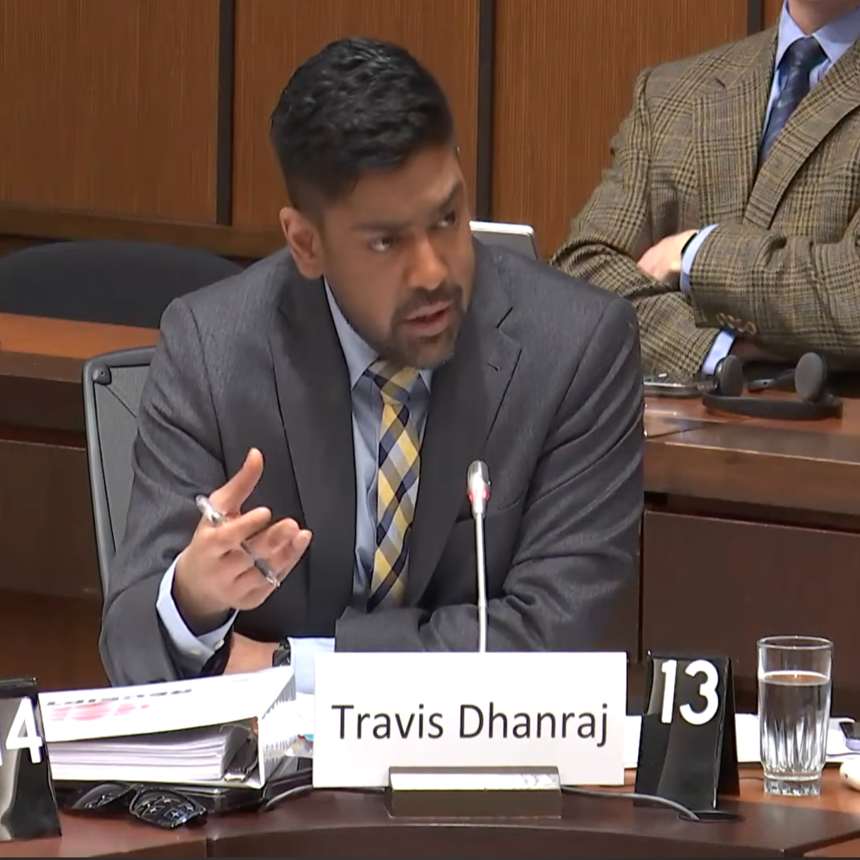 Travis Dhanraj: Whistleblower or Pickle Thrower?