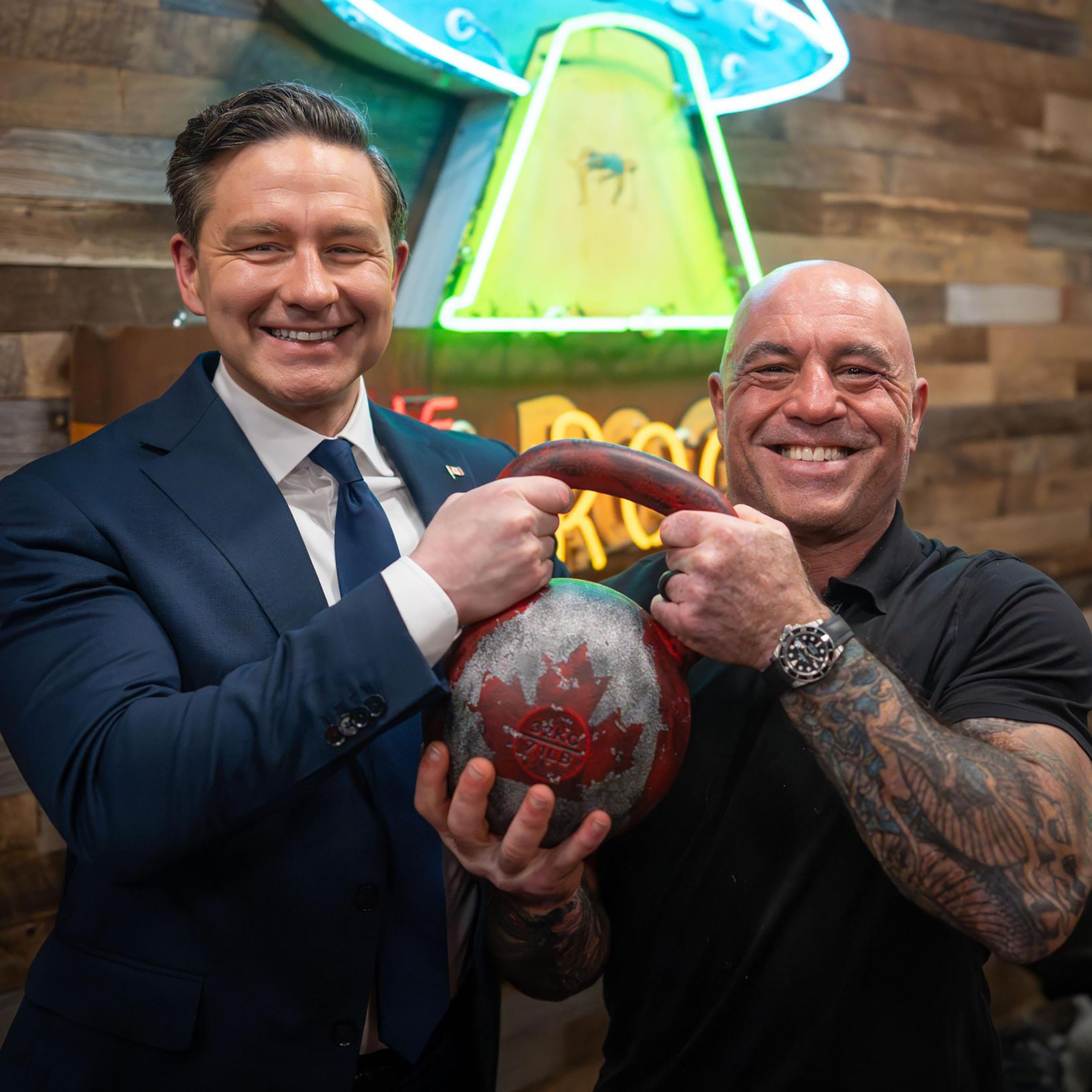 The Pierre Poilievre Experience