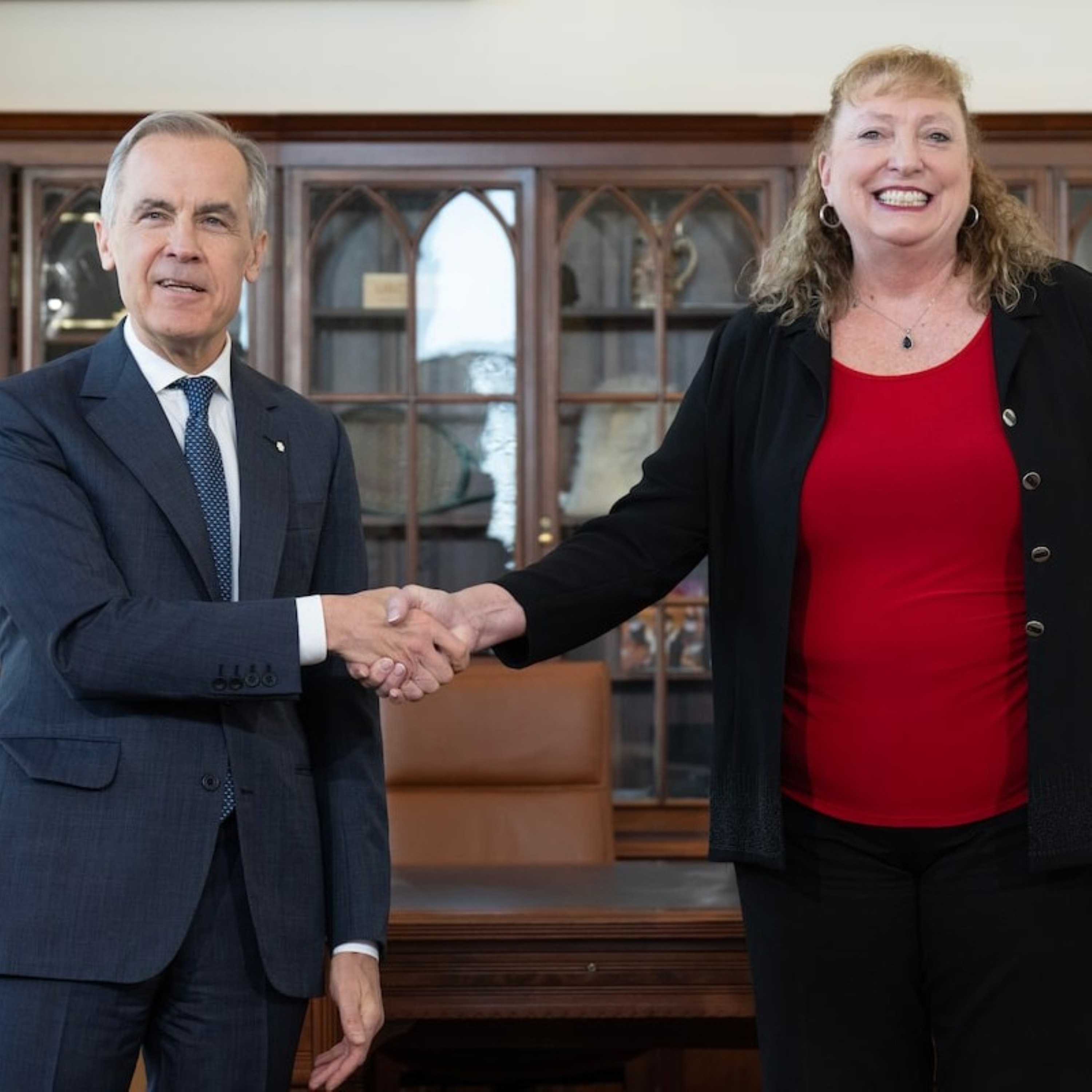 Carney’s Majority of Convenience