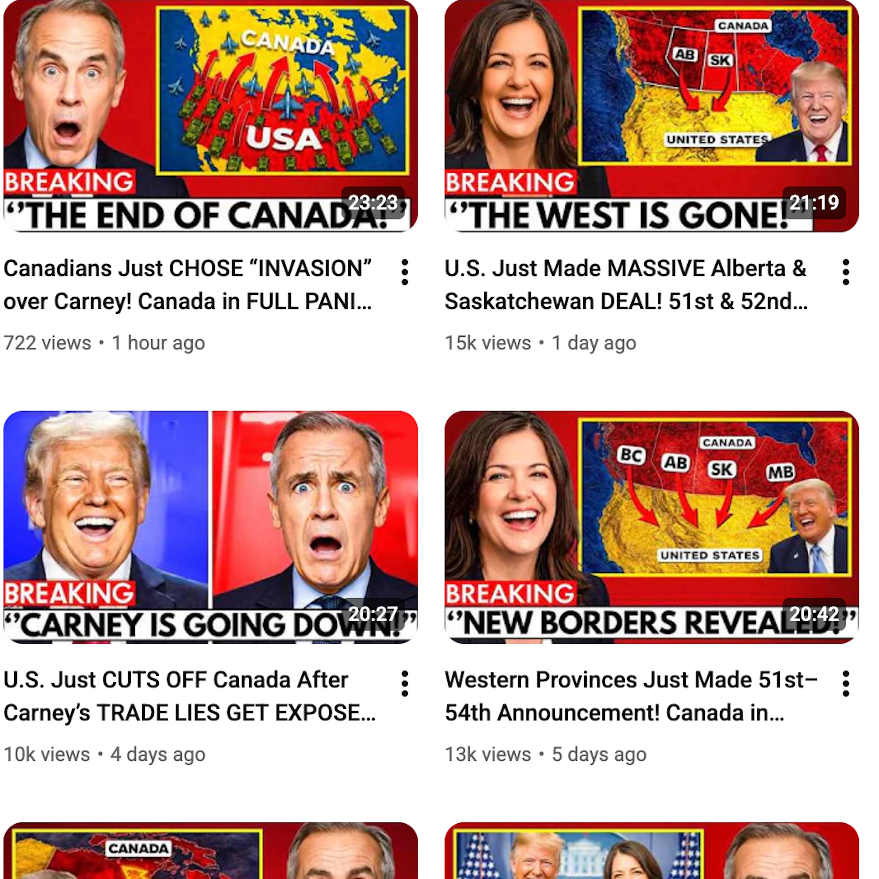 Alberta Separatism, meet MAGA Slopaganda!