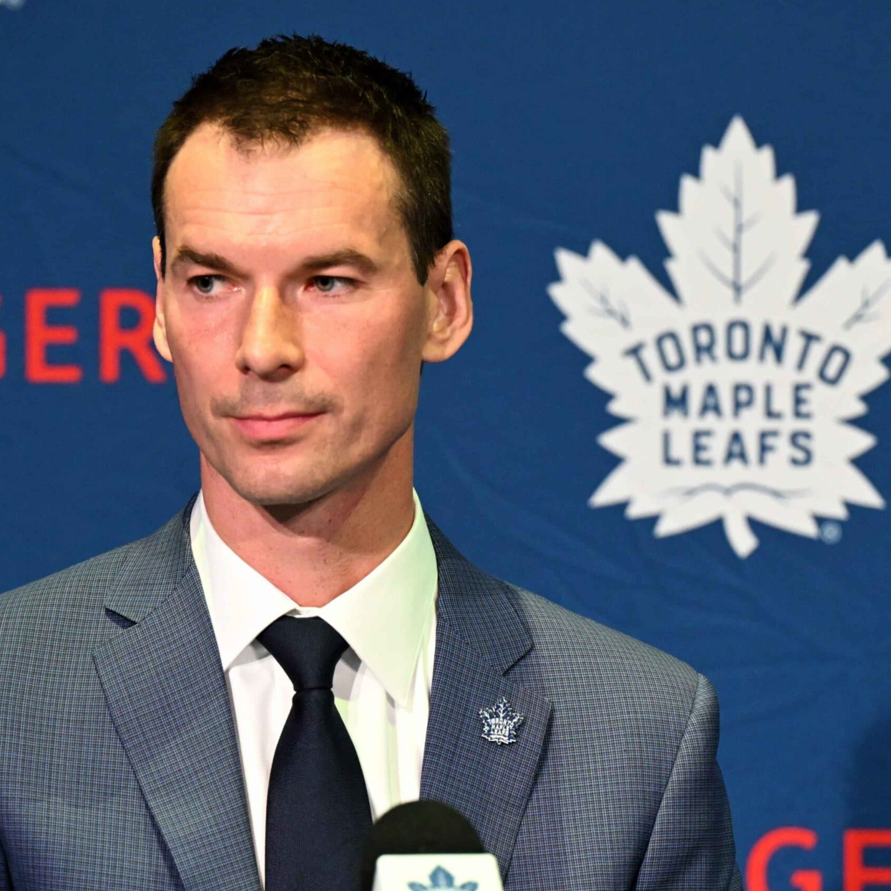 Leafs’ New GM vs. The Press
