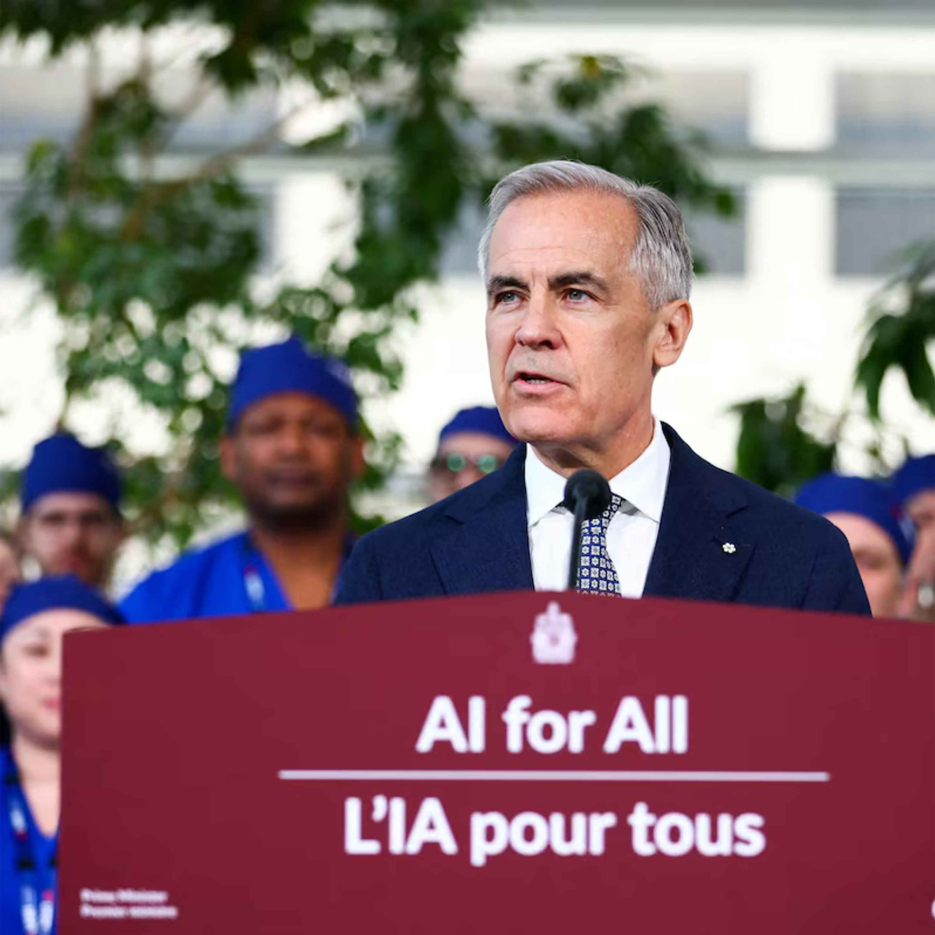 Did Carney Invest in A.I. Right Before it Crashes? episode artwork
