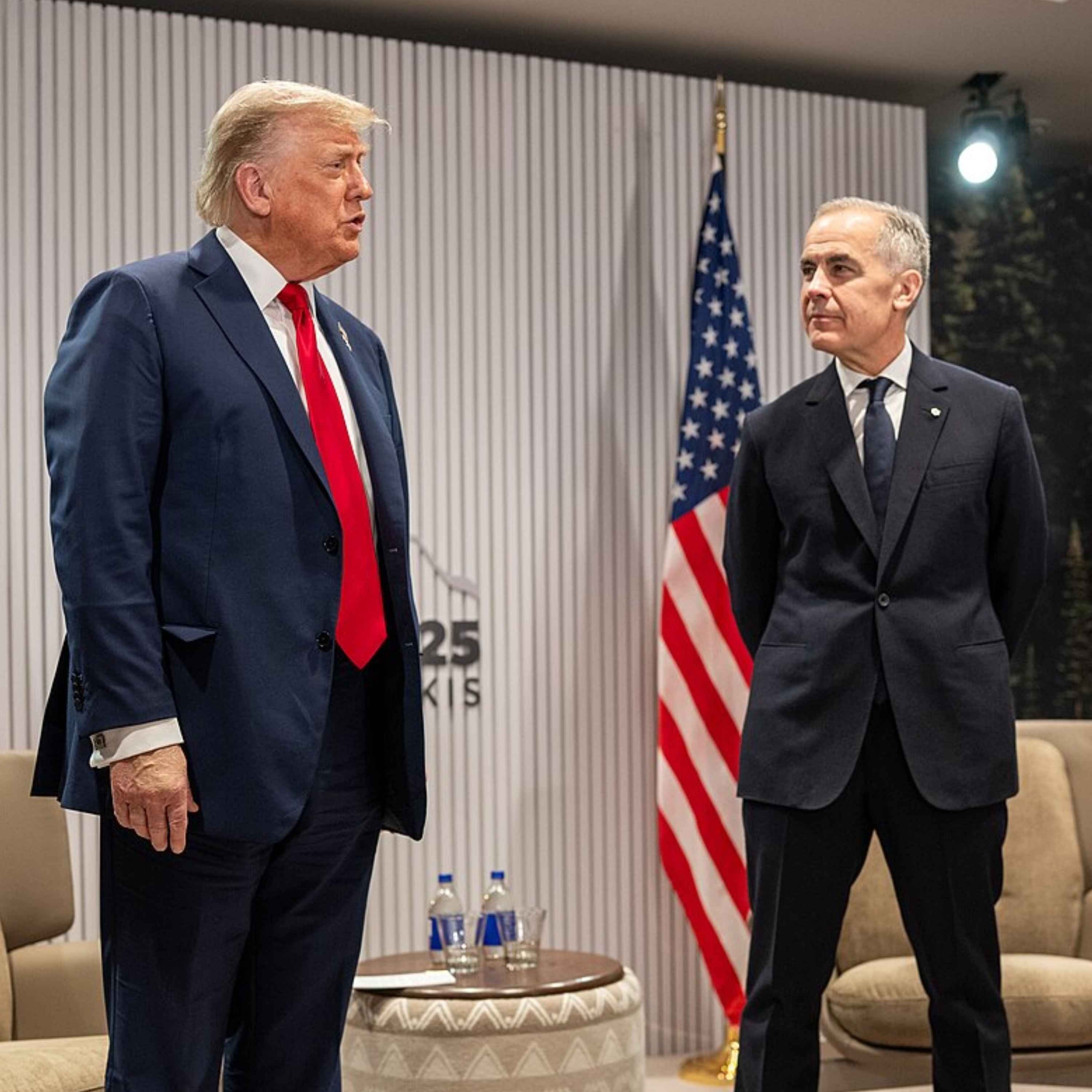 Is Mark Carney Trump's Bossy Bottom?