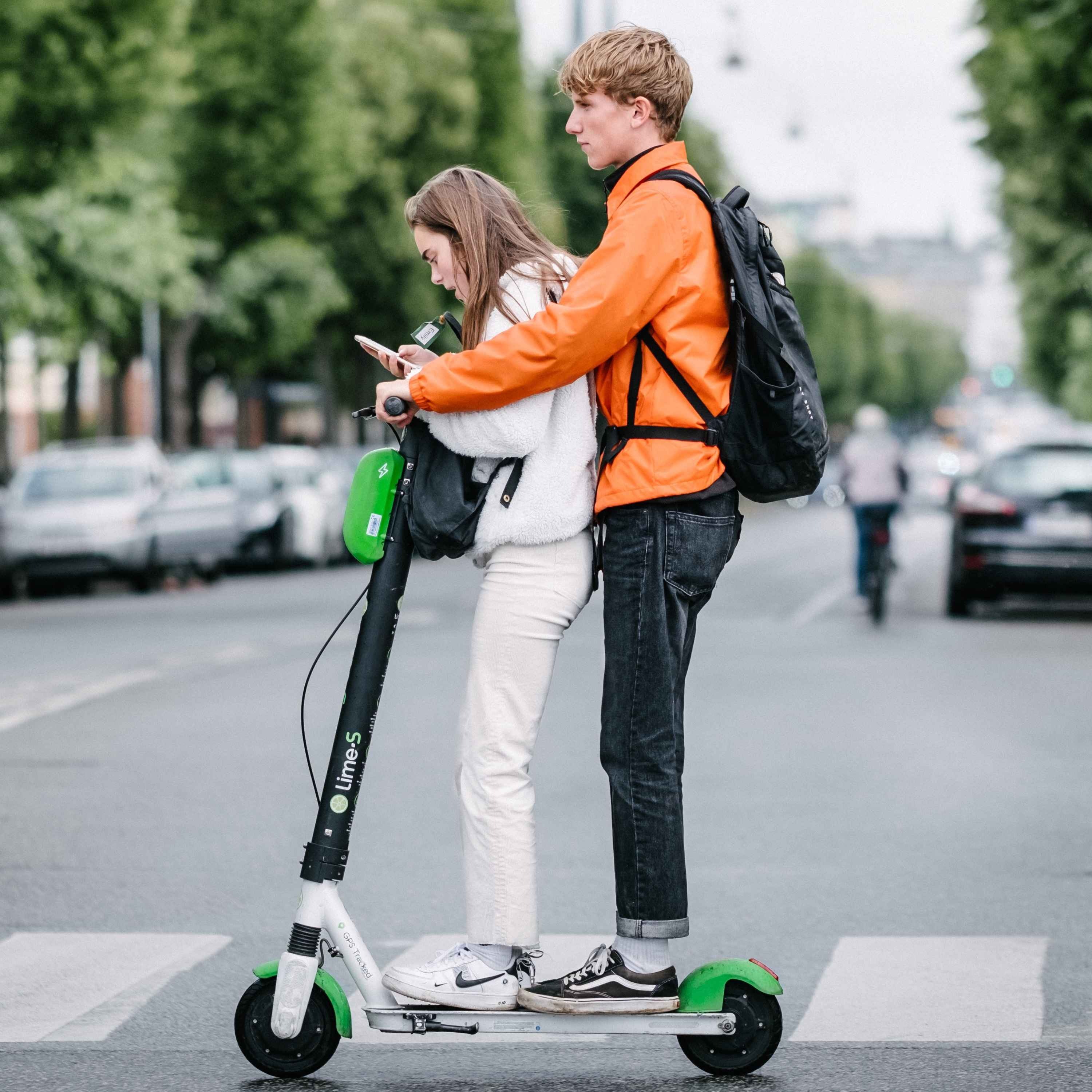 Are e-Scooters a Public Menace or the Future of Transportation?