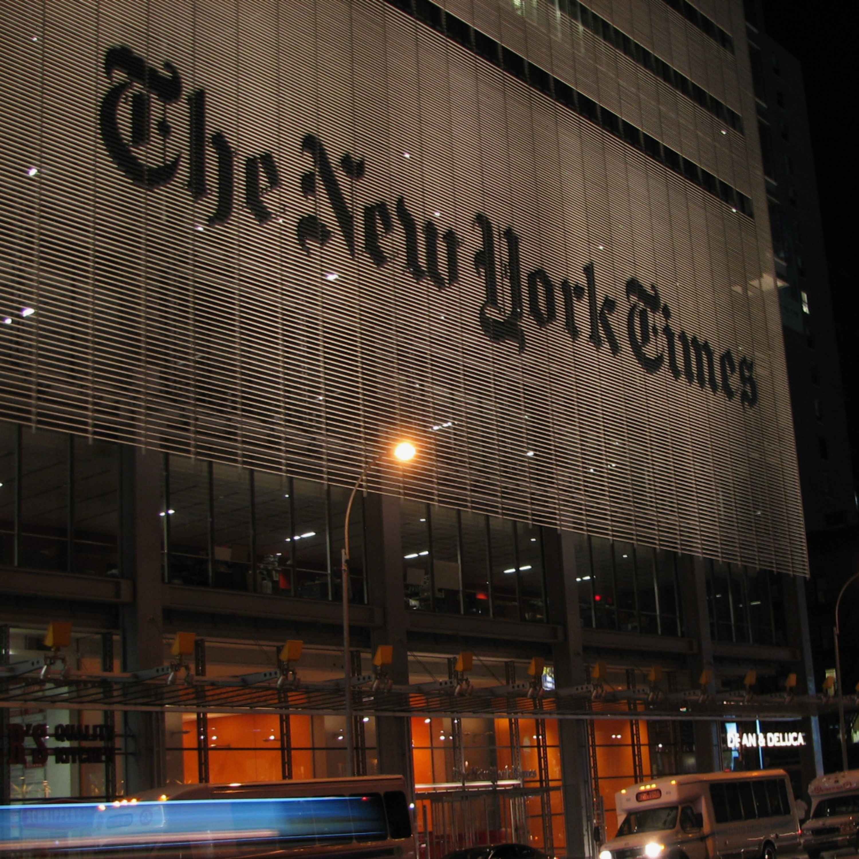 Is The New York Times Taking Over Canadian News?