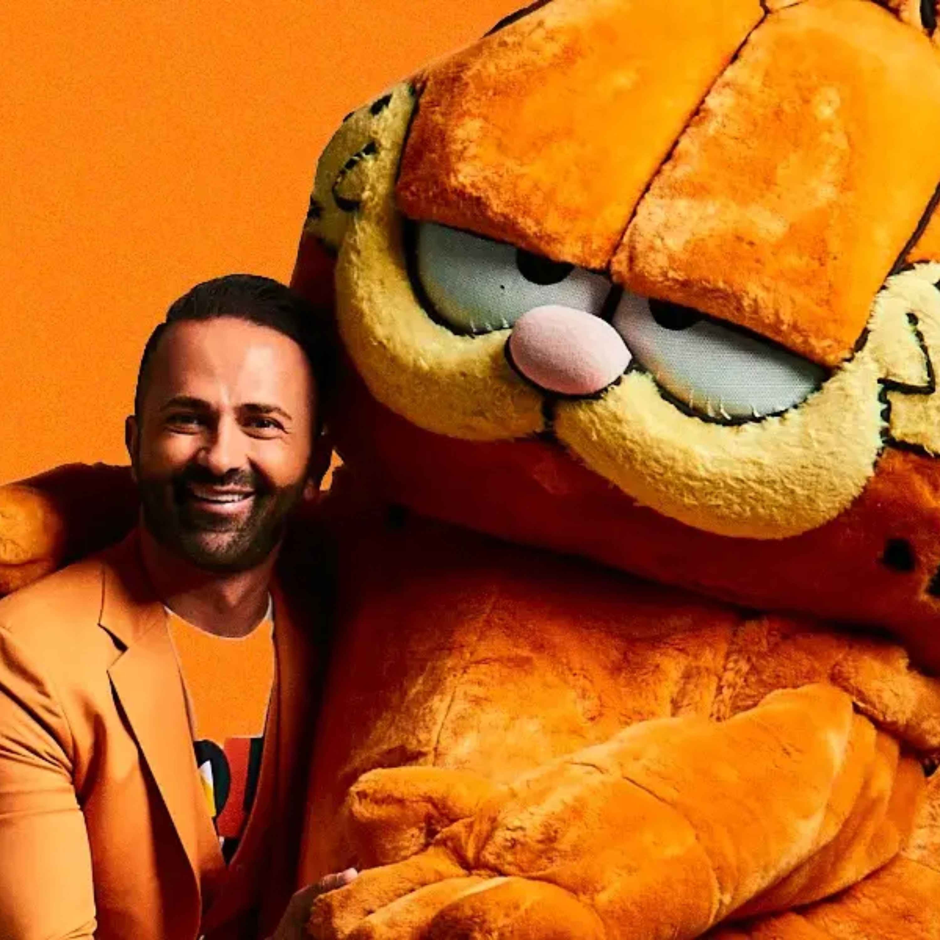 Garfield Almost Broke Him. Now He Wants Your Vote.