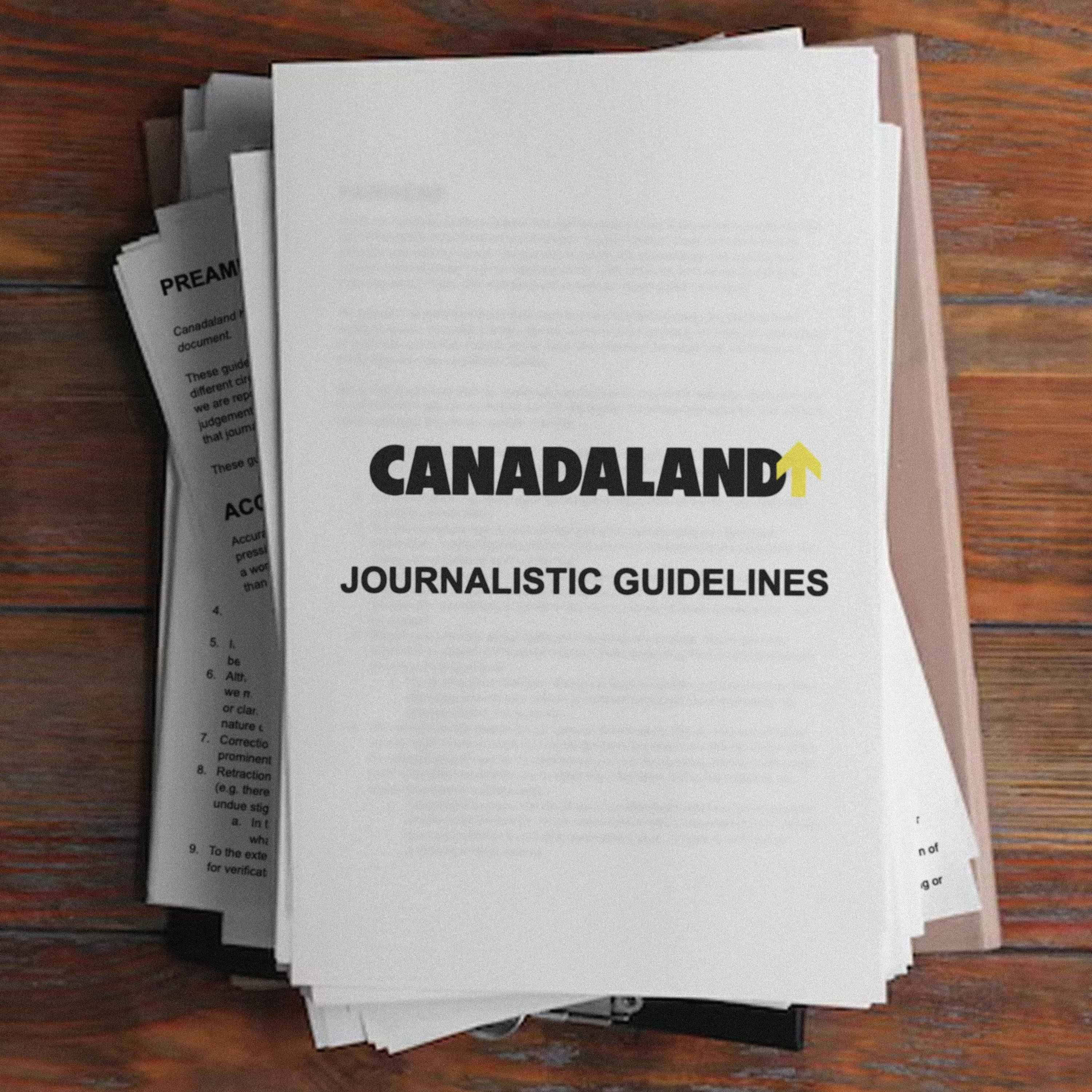 CANADALAND - Union/Management Meeting