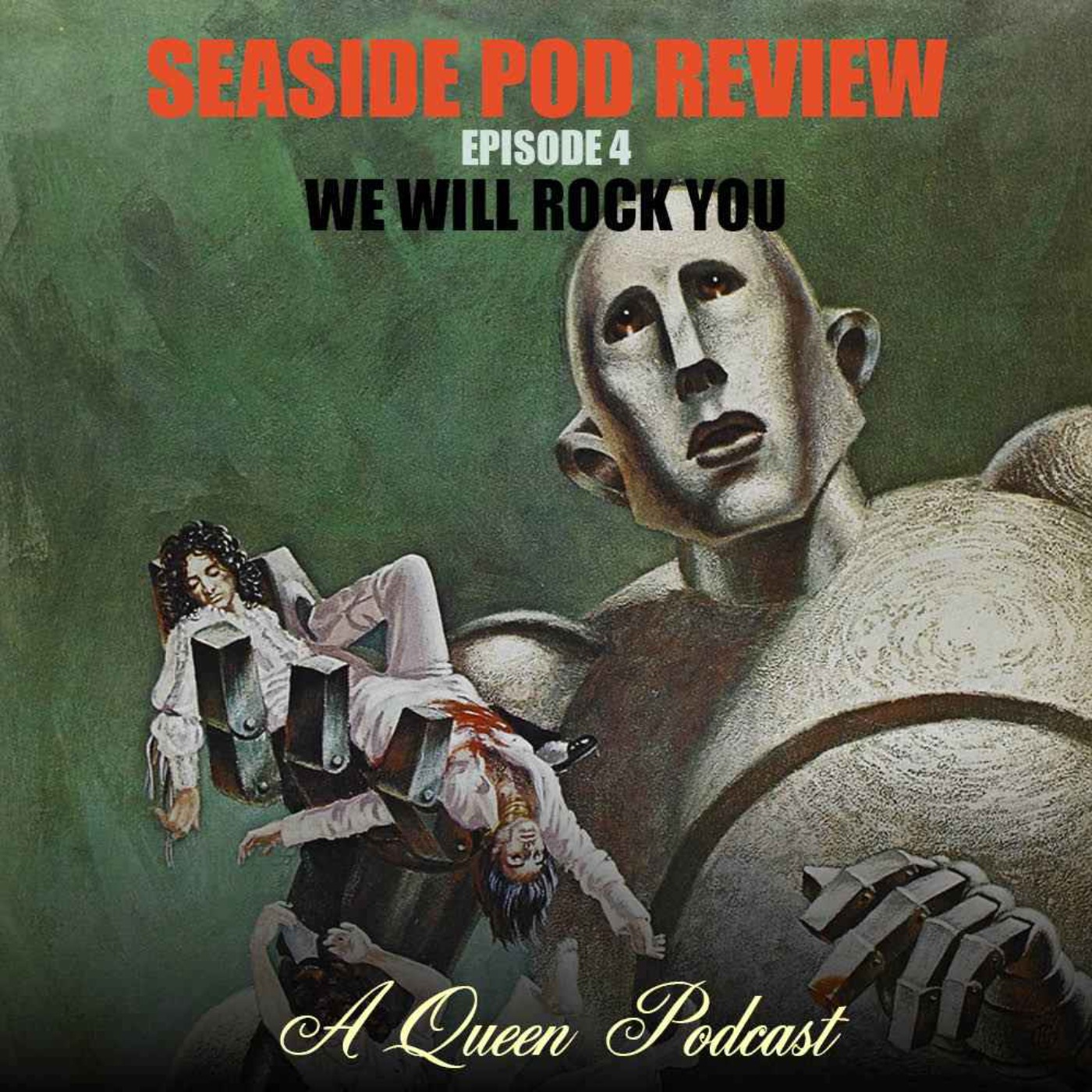 Seaside Pod Review (A Queen Podcast)
