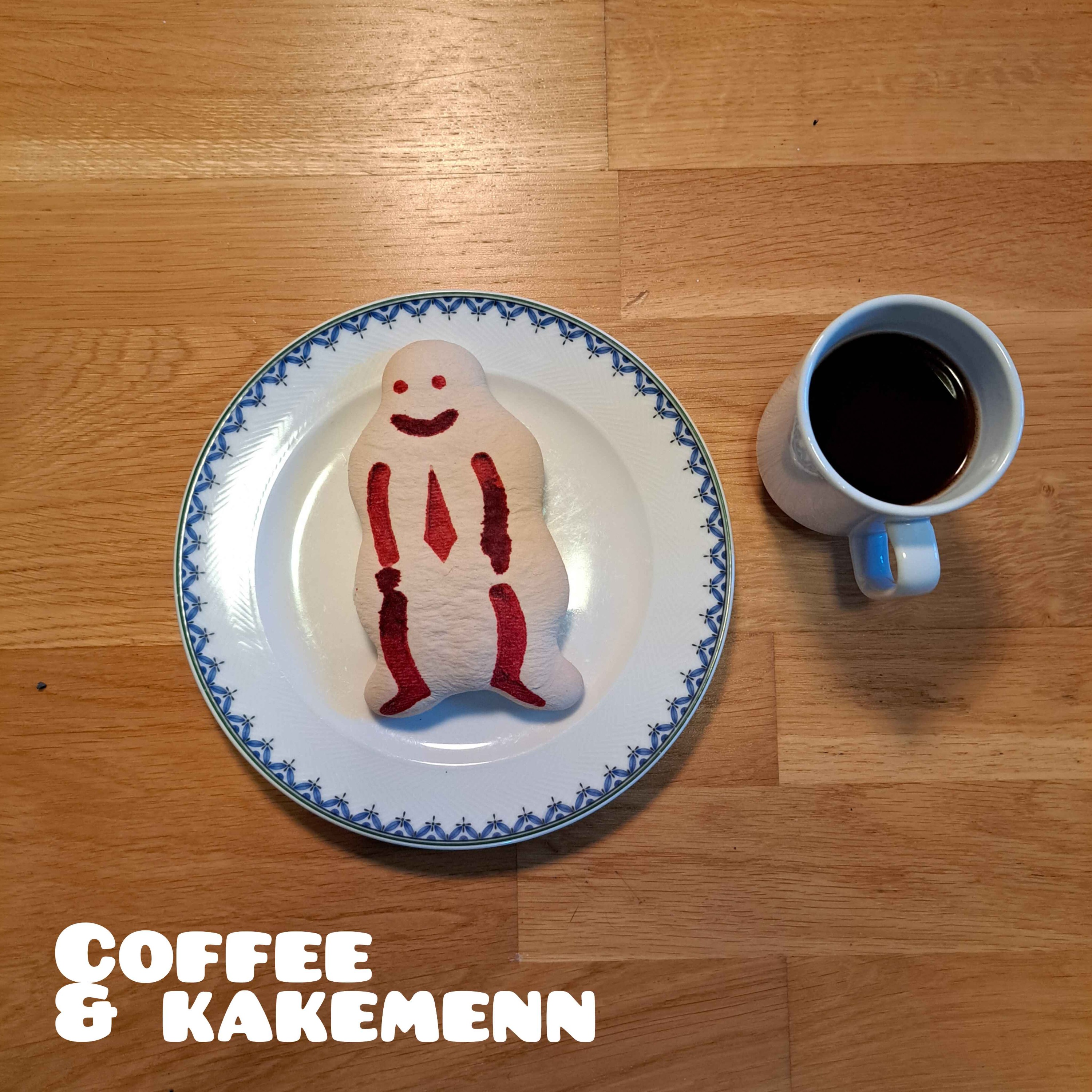 Coffee & kakemenn episode artwork