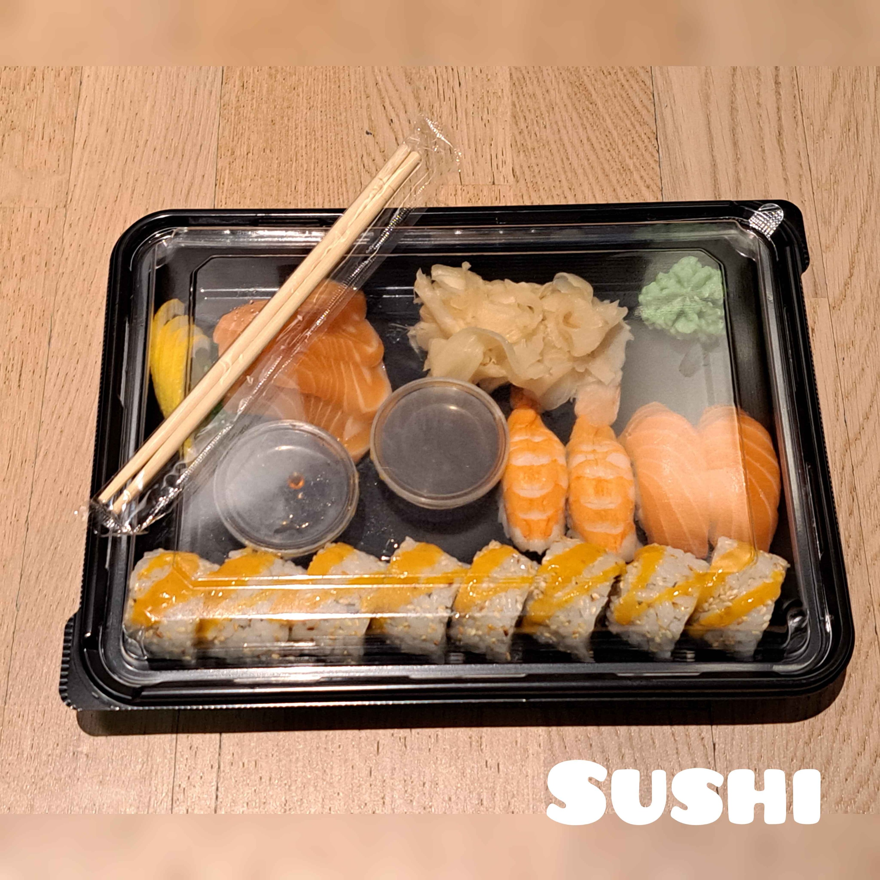 Sushi episode artwork