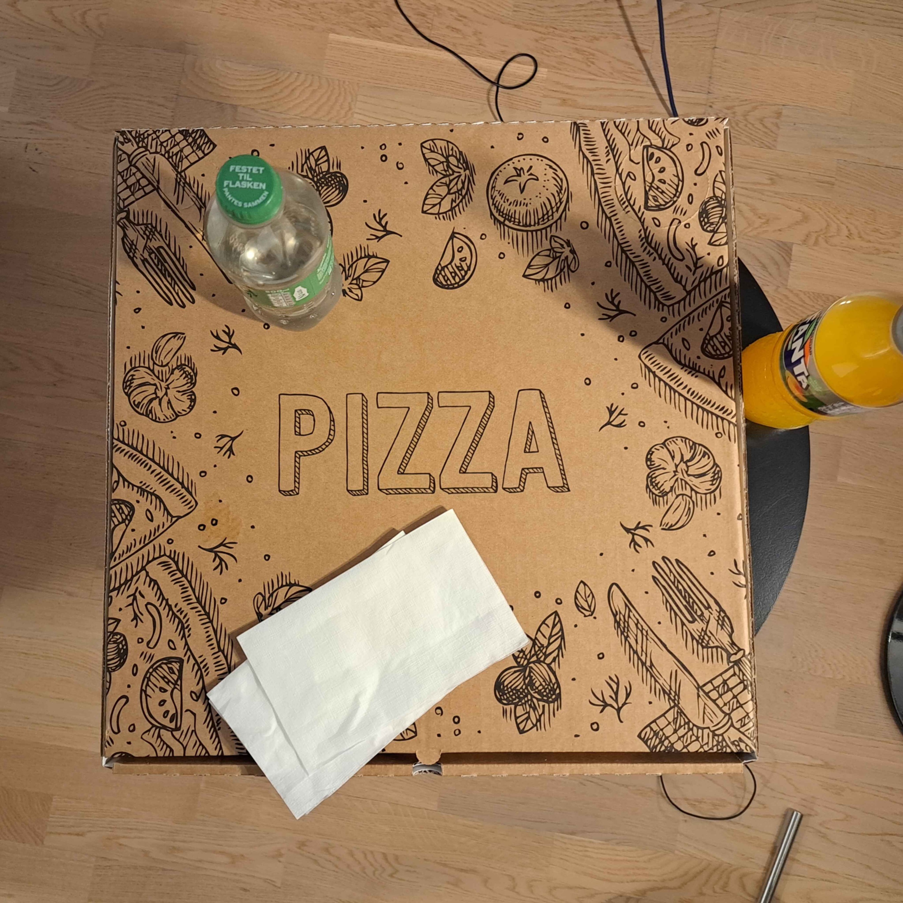 Pizza Diavola episode artwork