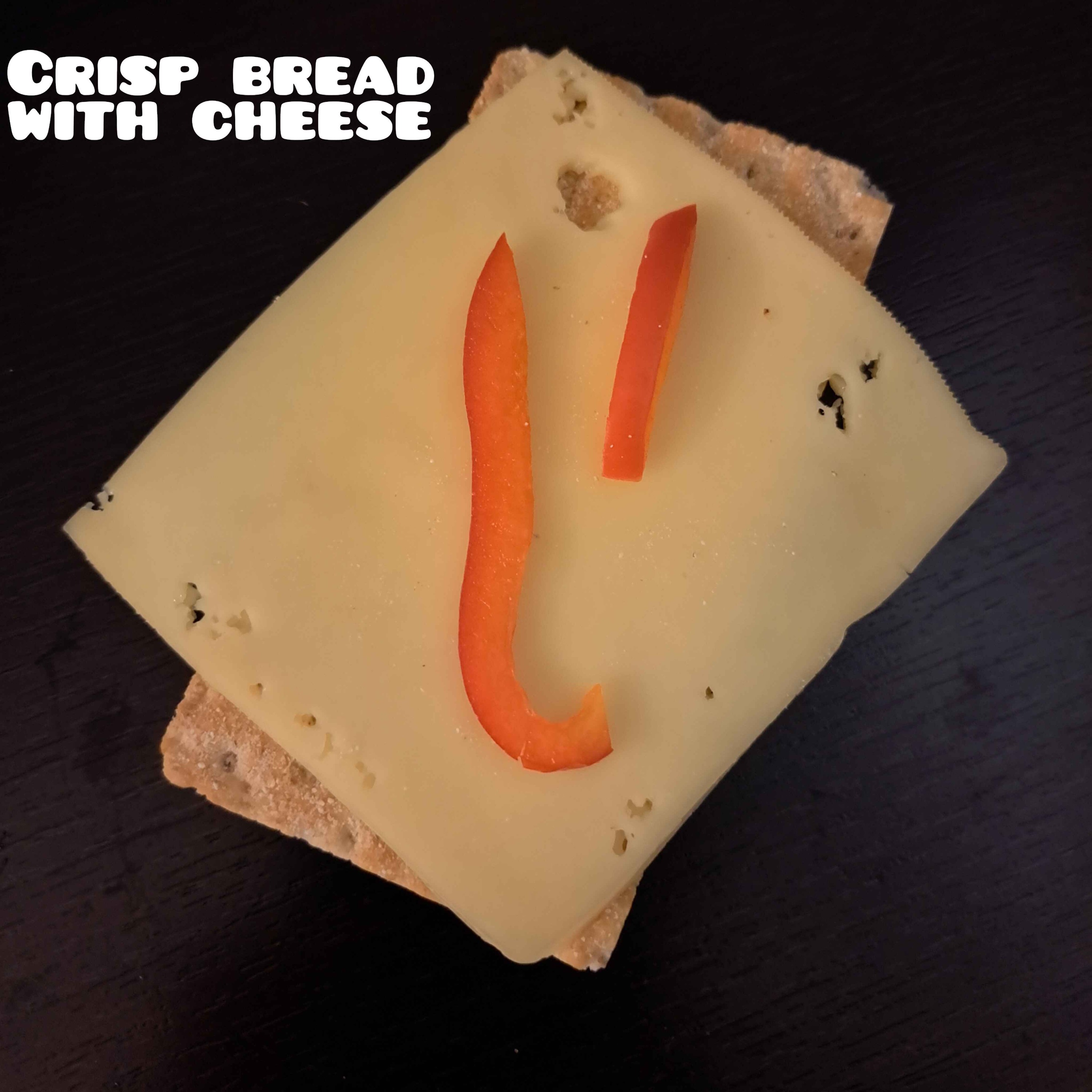 Crisp bread with cheese episode artwork