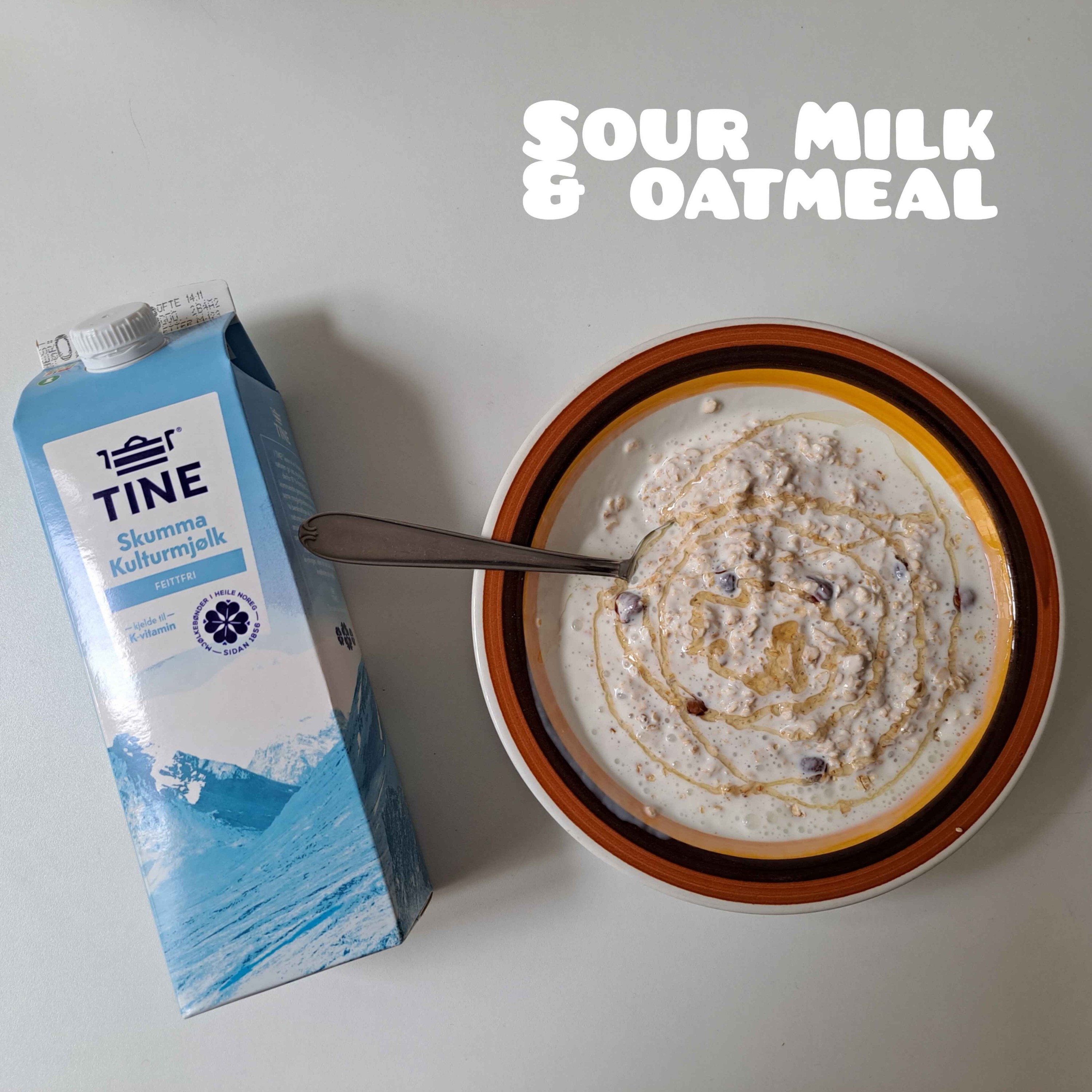 Sour milk & Oatmeal (solo + dog) - Food Porn | Acast