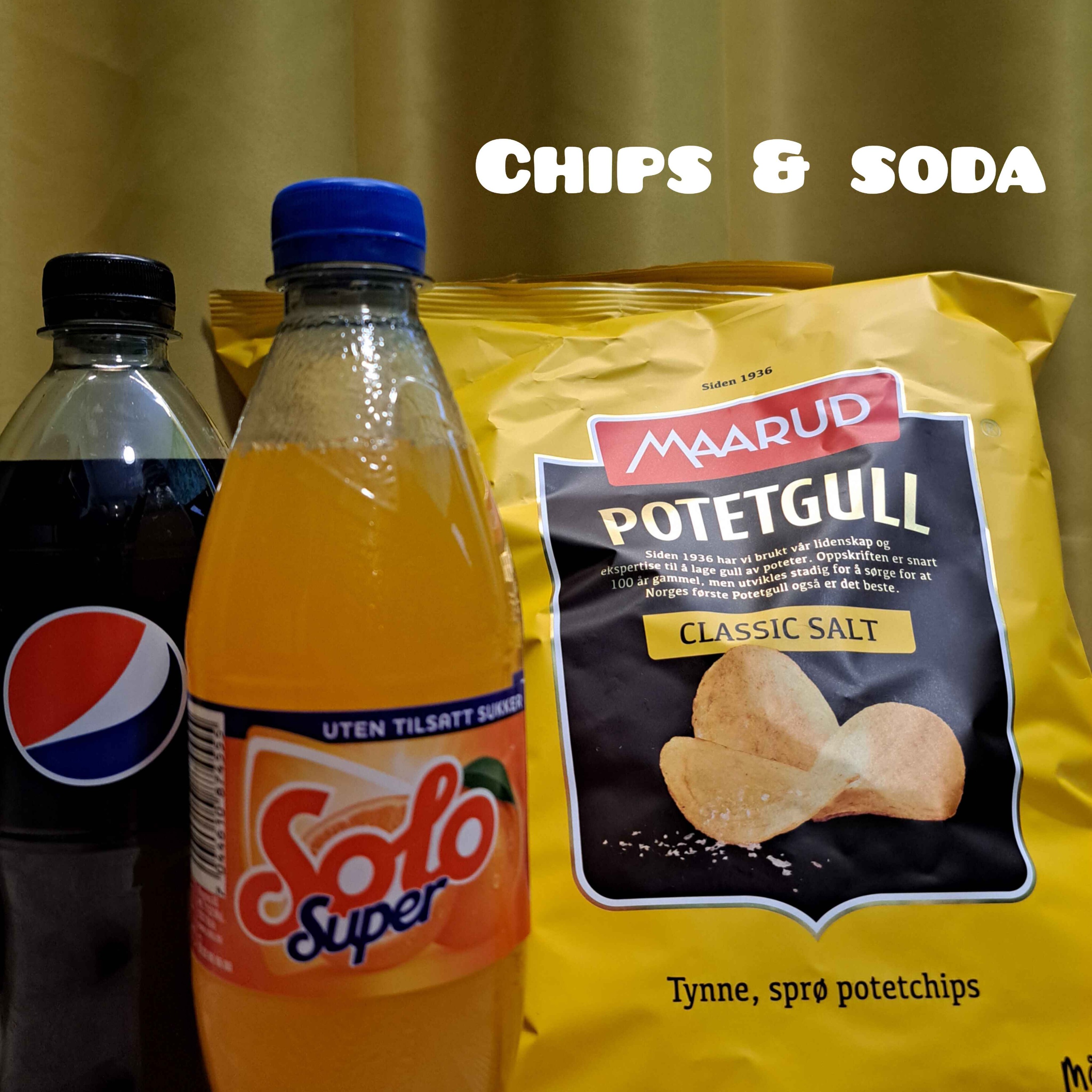 Chips & Soda episode artwork
