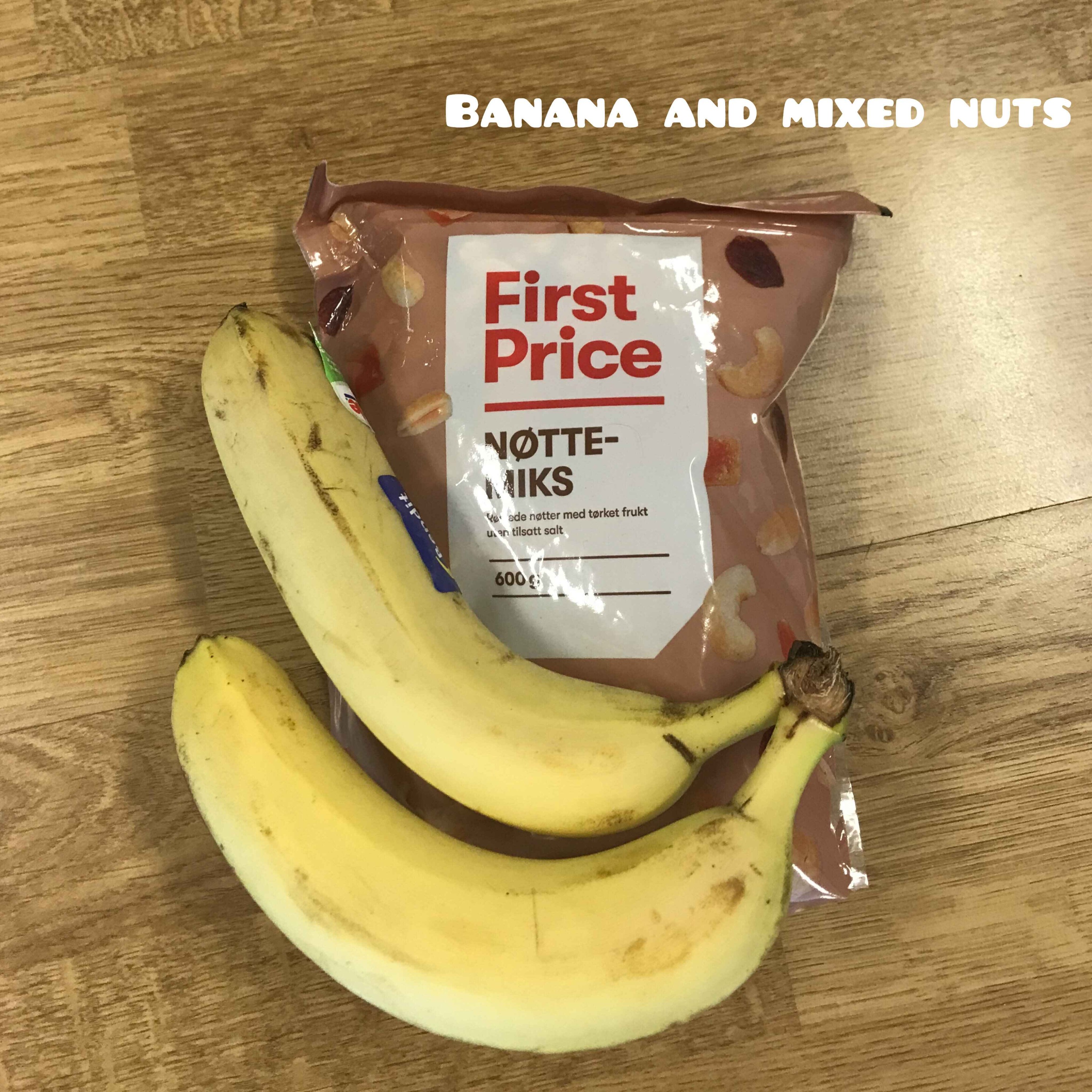 Banana and Mixed nuts - Food Porn | Acast